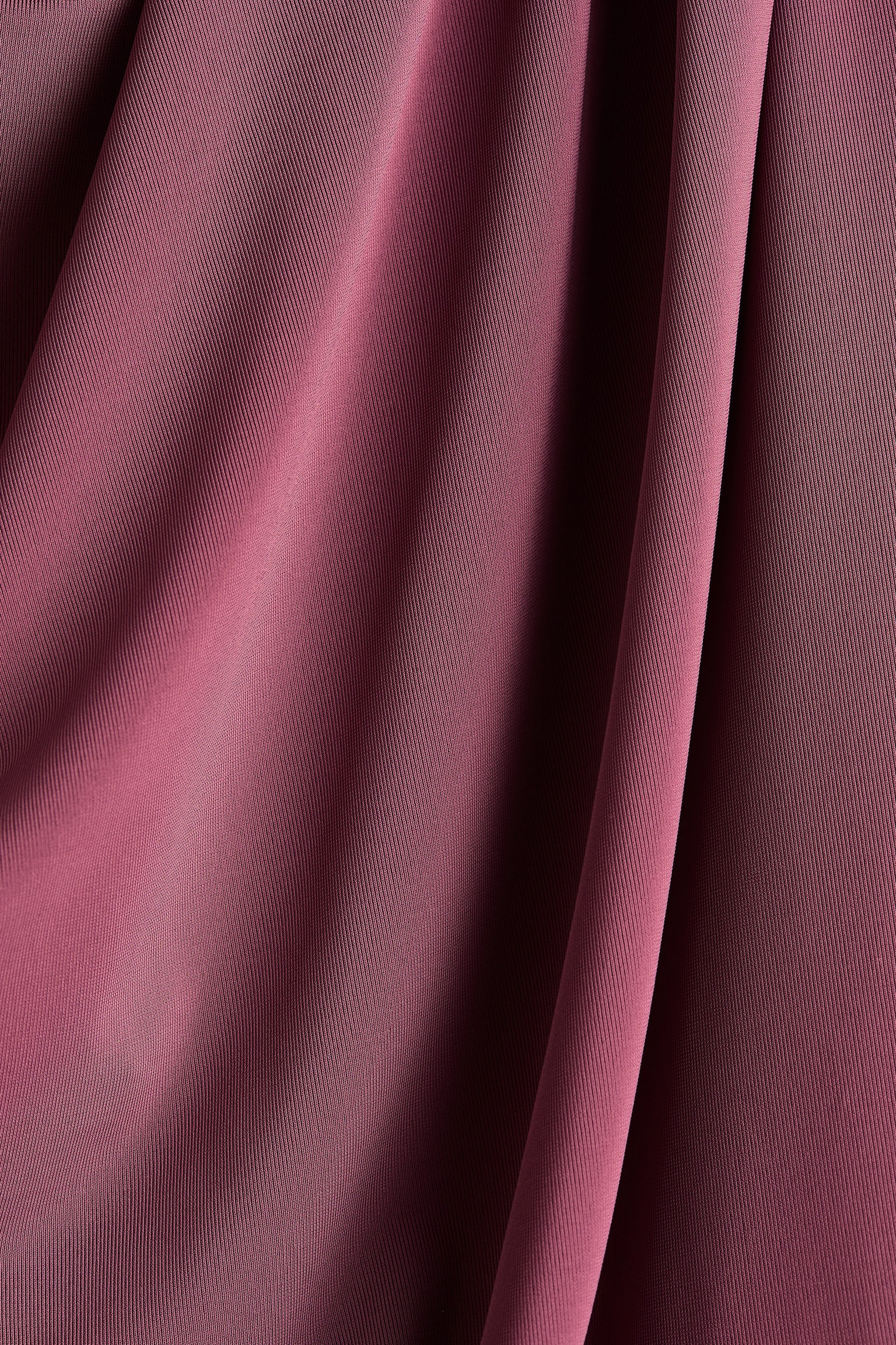 Женское платье H&M Mama Cape-Detail Nursing, цвет: Меланжевый фиолетовый — фото 5