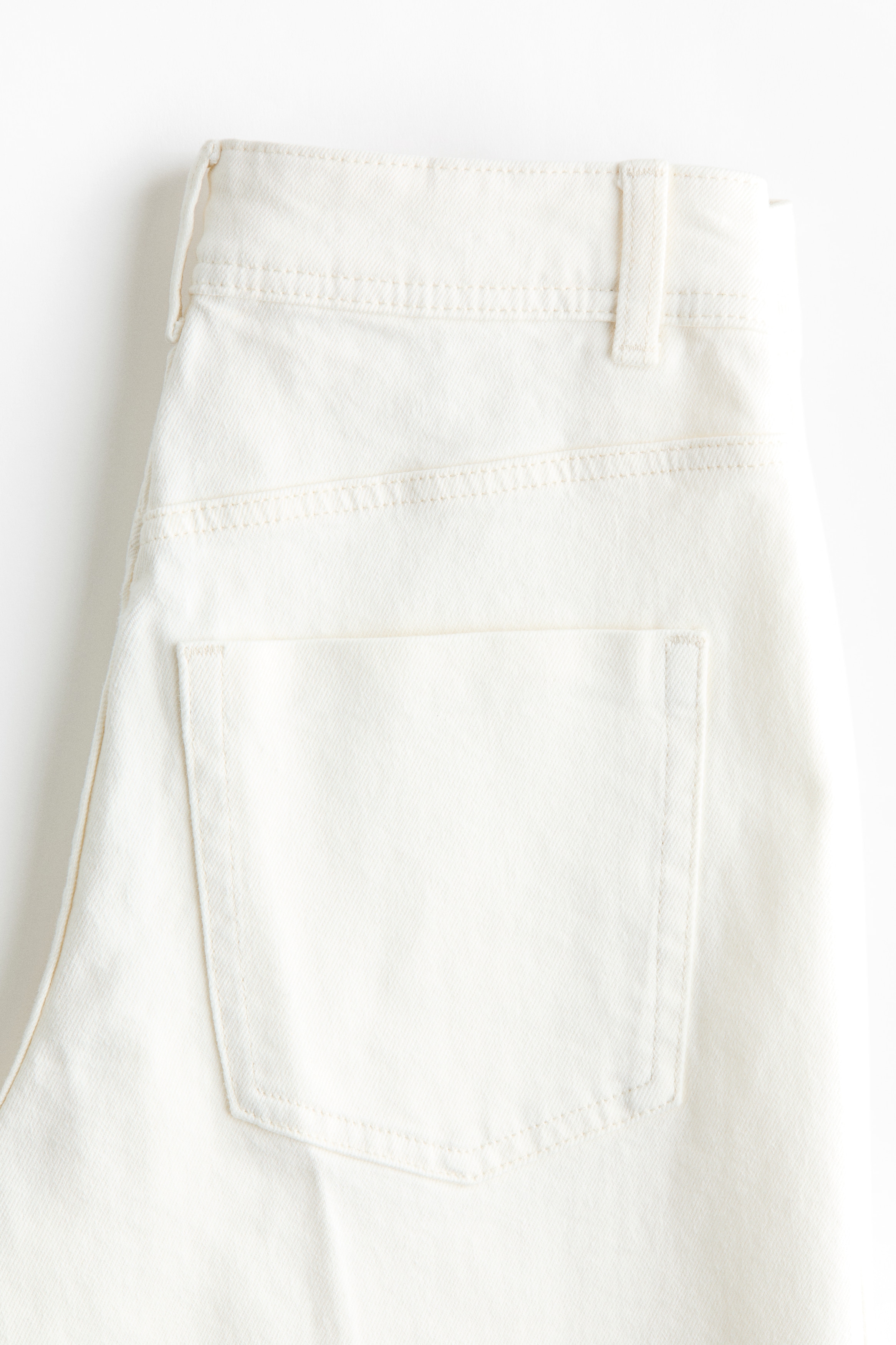 Wide High Jeans