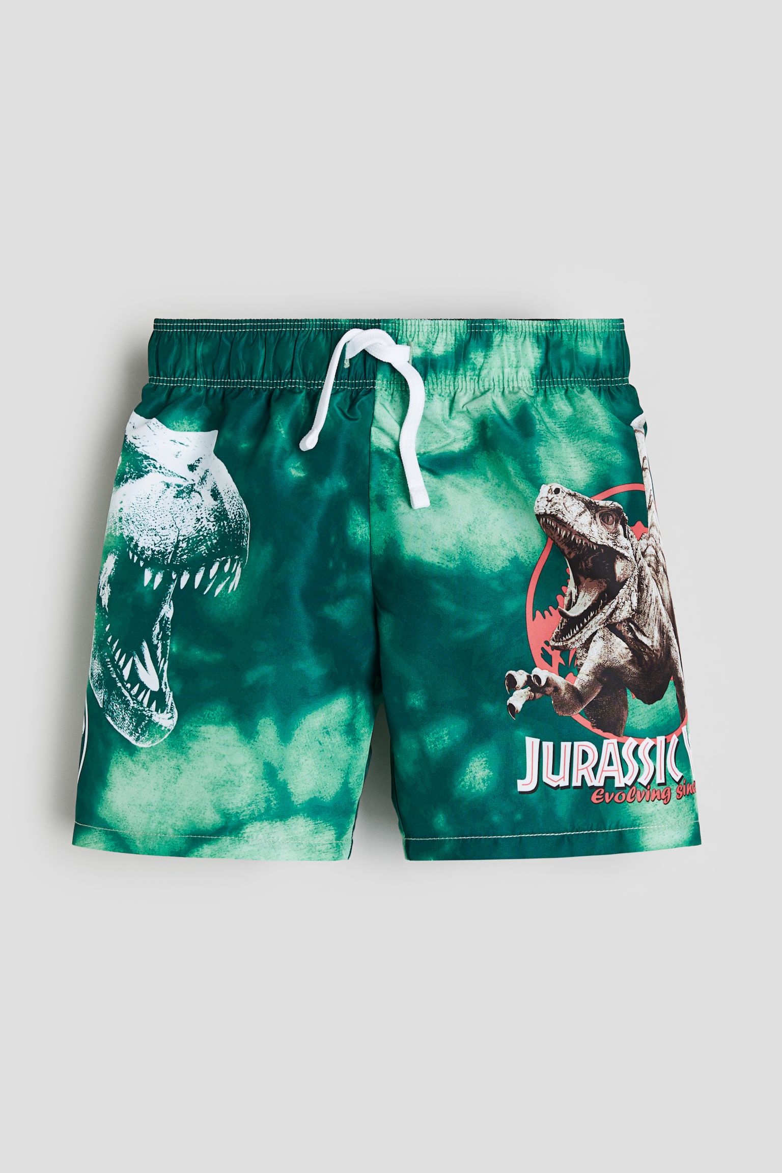 Printed swim shorts - Green/Jurassic World/Neon green/Sonic the Hedgehog/Dark blue/Pokémon/Black/Ninjago - 1