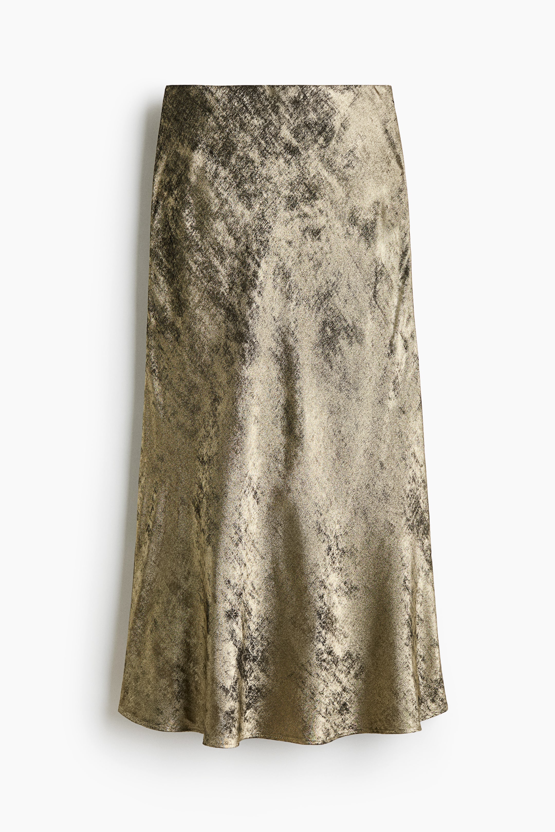 Visualizza immagine più grande: Midi skirt - Dorato - DONNA | H&M IT 4