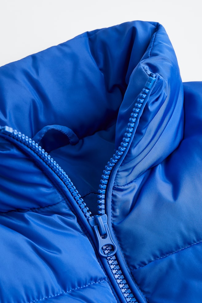 Short puffer jacket - Bright blue - 8
