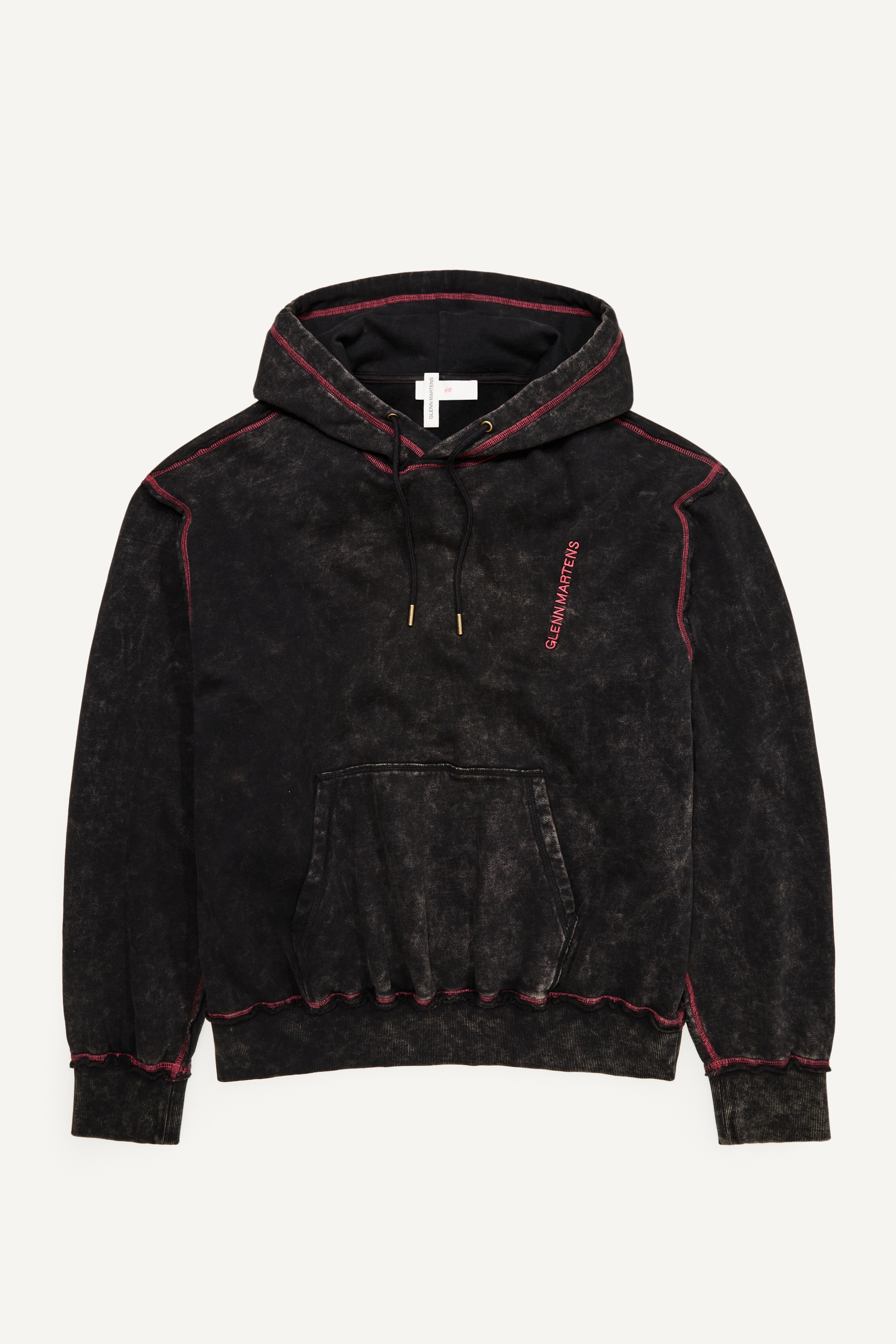 GLENN MARTENS  デザインスウェットパーカ Mサイズ GLENN MARTENS デザインスウェットパーカ Mサイズ GLENN MARTENS H&M