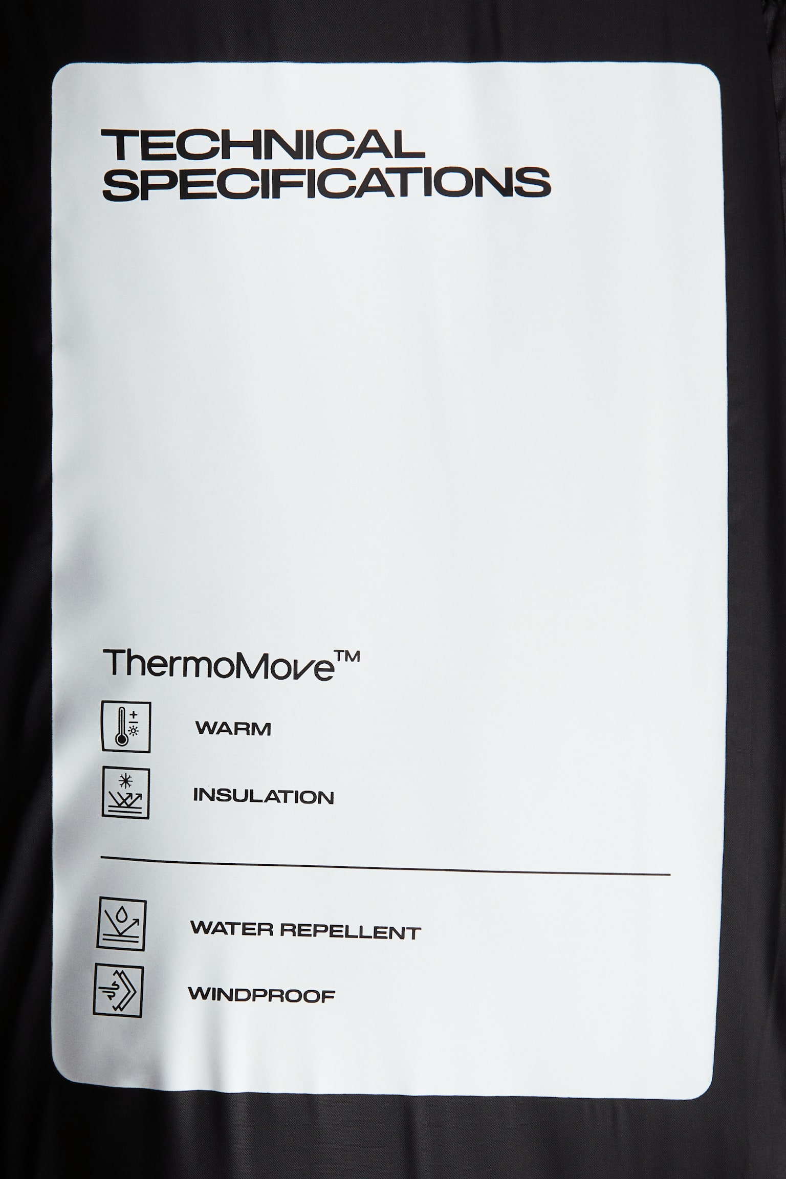 Puffer jacket with ThermoMove™ - Black - 8