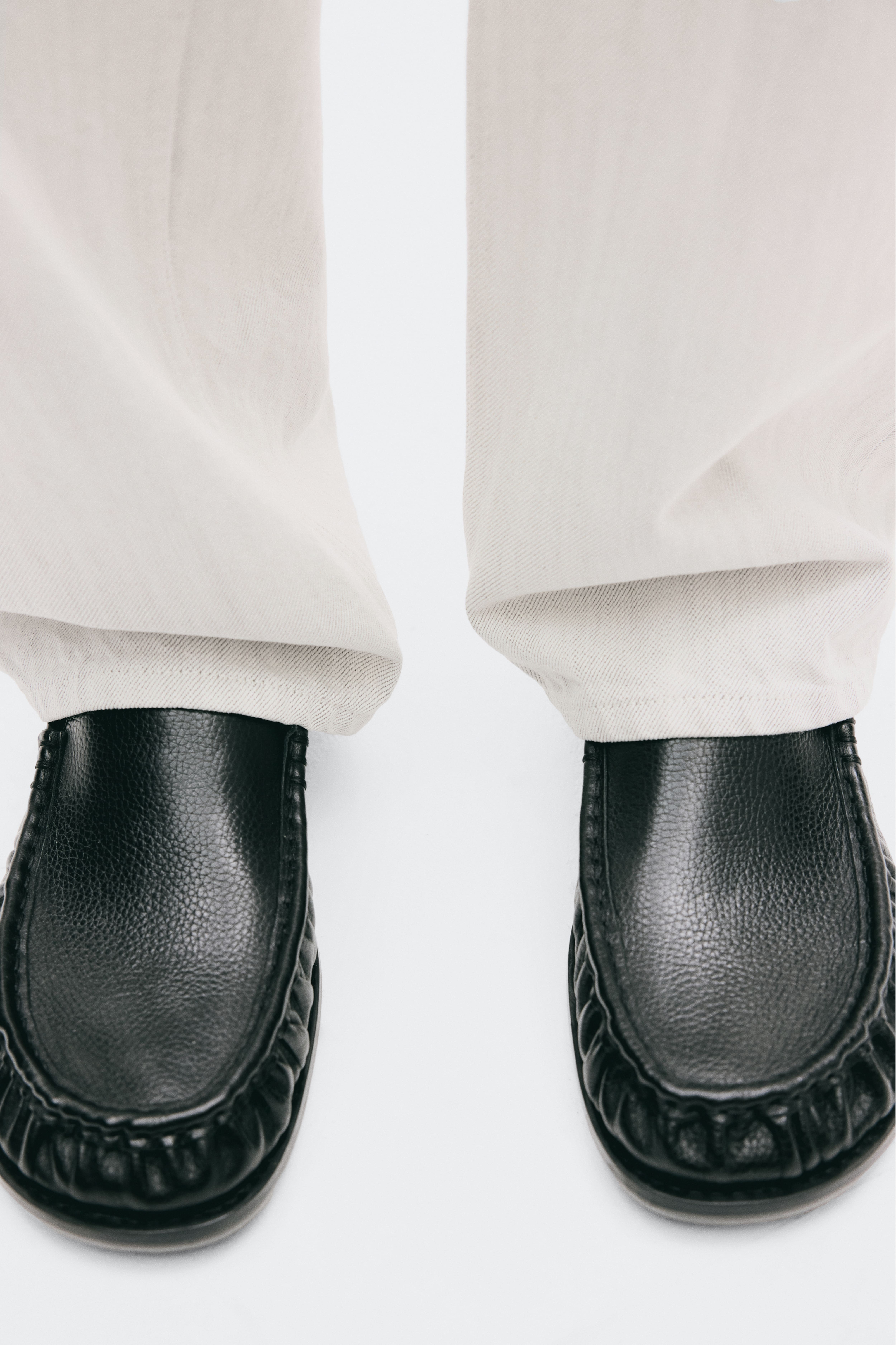 Leather Loafers