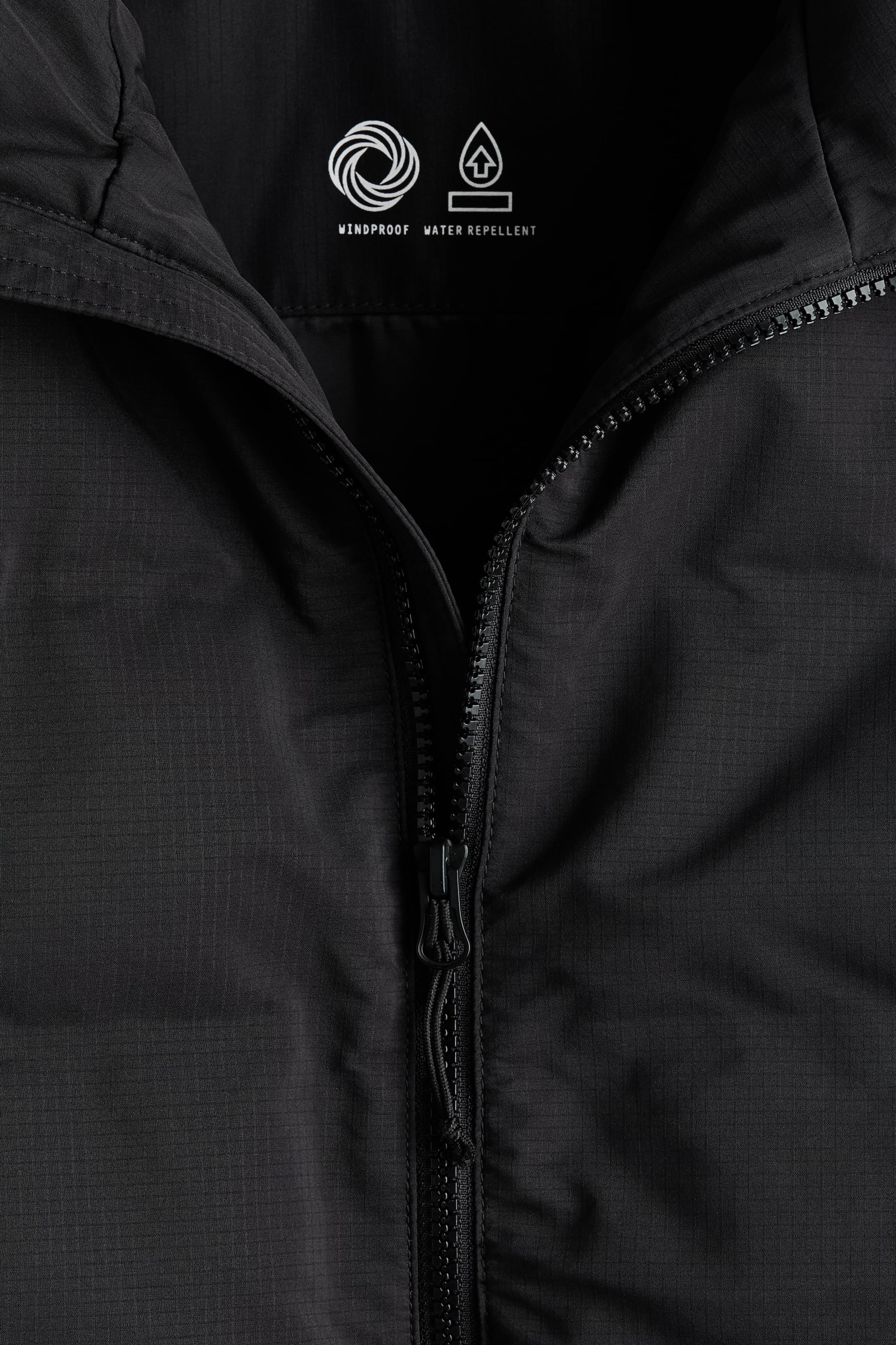 Windproof & Water-Repellent Puffer Vest