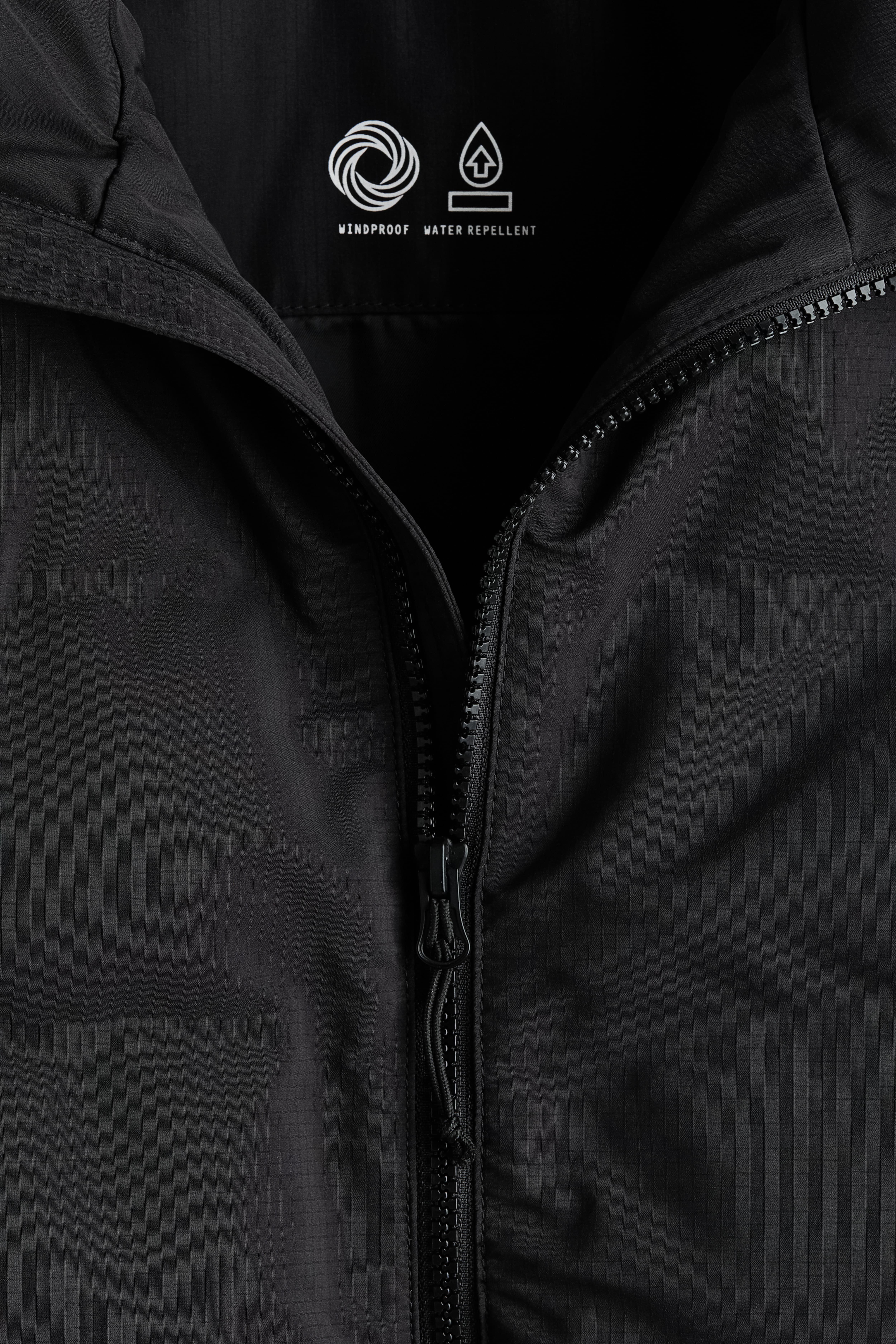 Windproof & Water-Repellent Puffer Vest