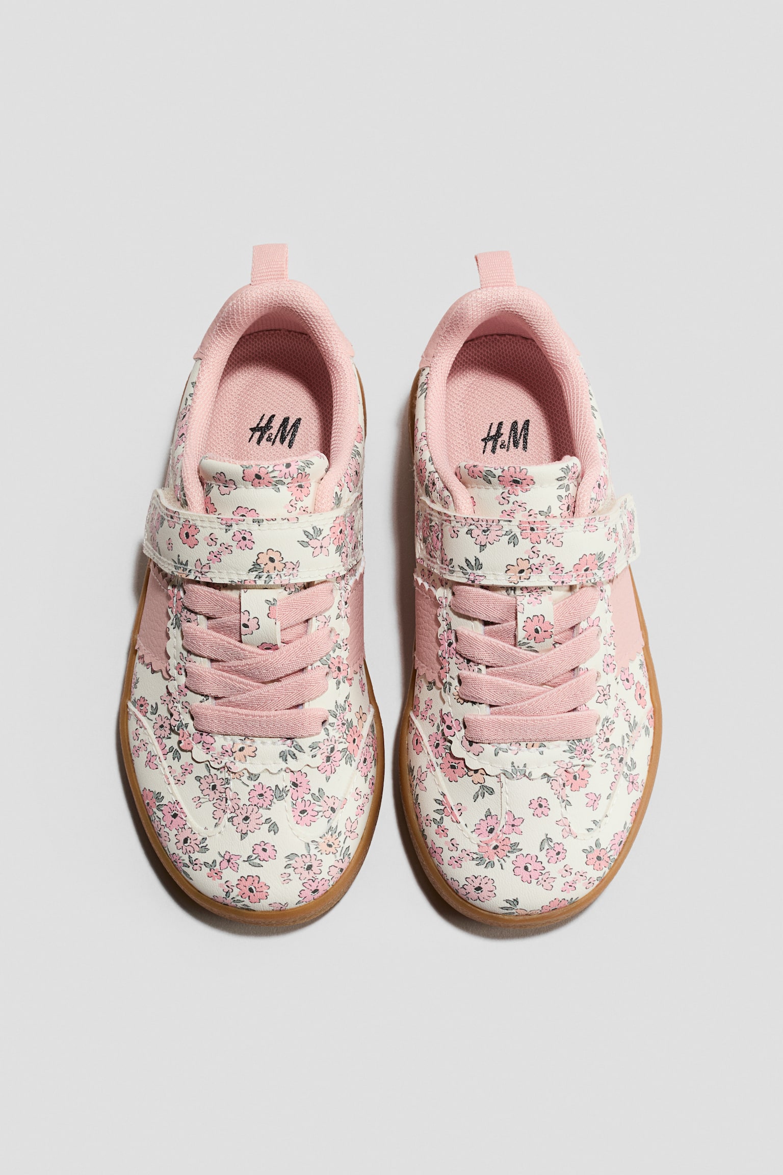 סניקרס - קרם/פרחוני/קרם/דובדבנים/בז'/מנומר - 2