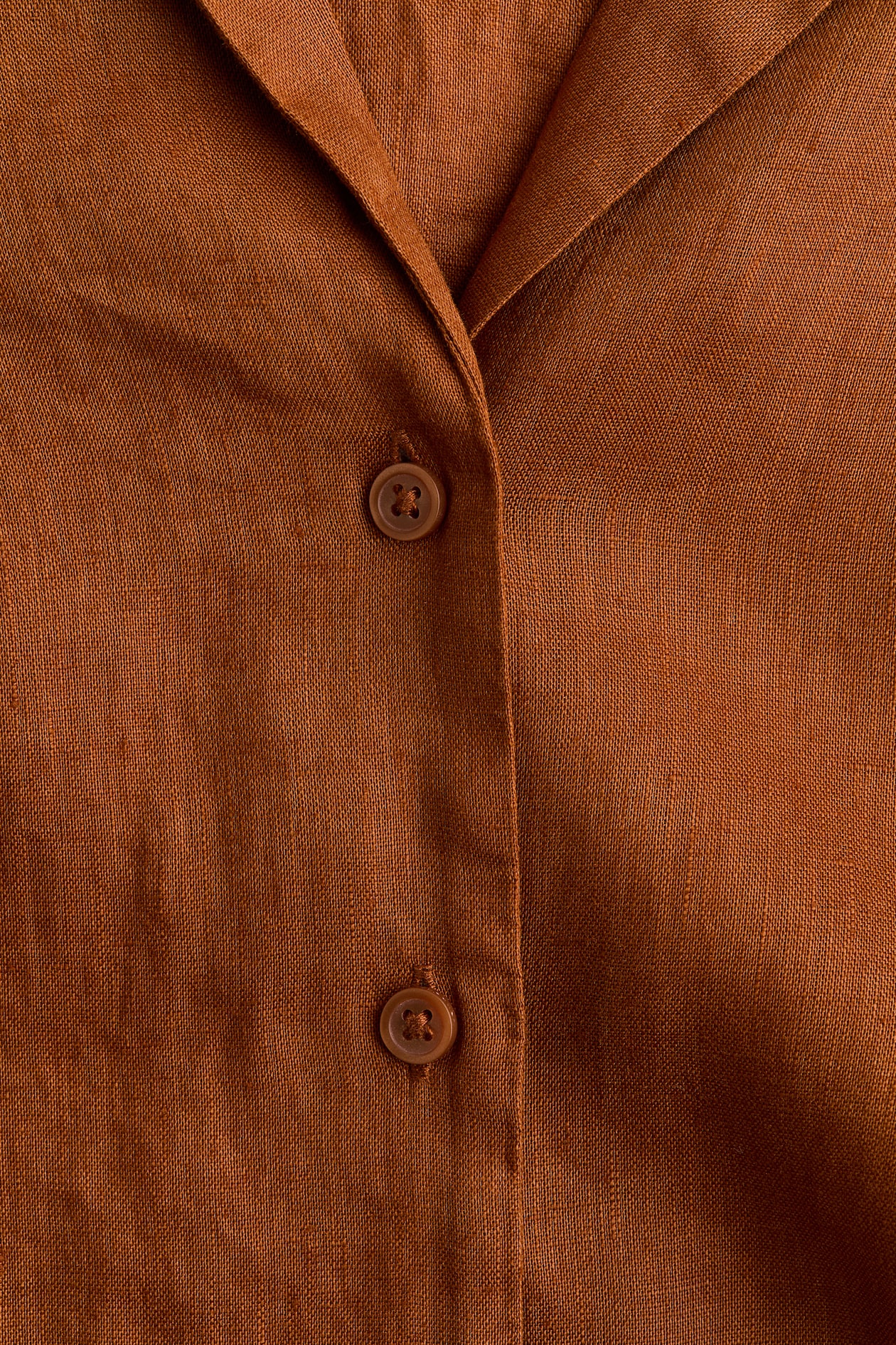 Oversized Linen Shirt - image 2