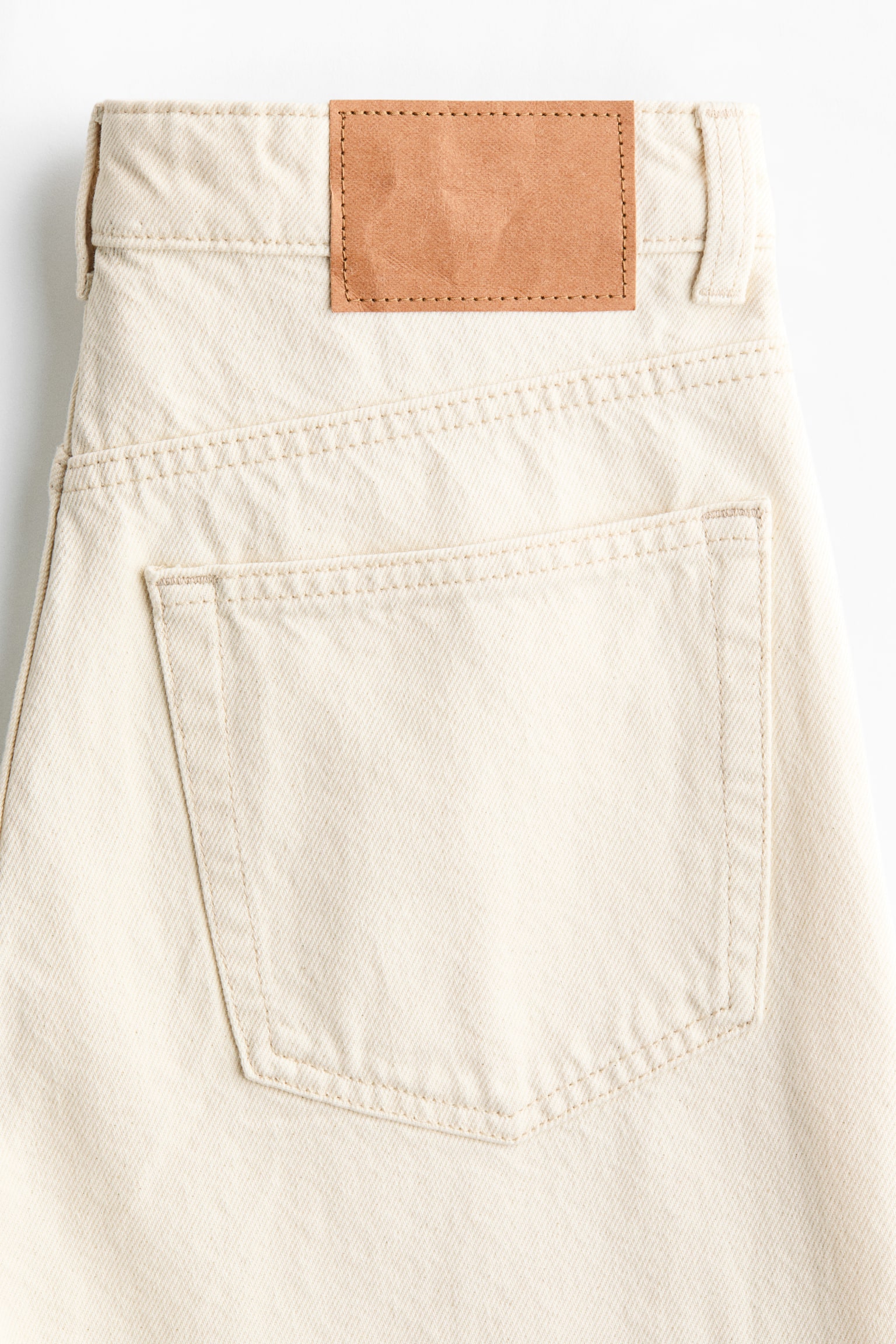 Wide High Jeans - Light beige/Dark denim blue/Light grey/Dark denim blue/Dark denim blue/Pinstriped/Denim blue/Light denim blue/Black/Grey/Denim blue/Black/Denim grey/Denim blue - 4