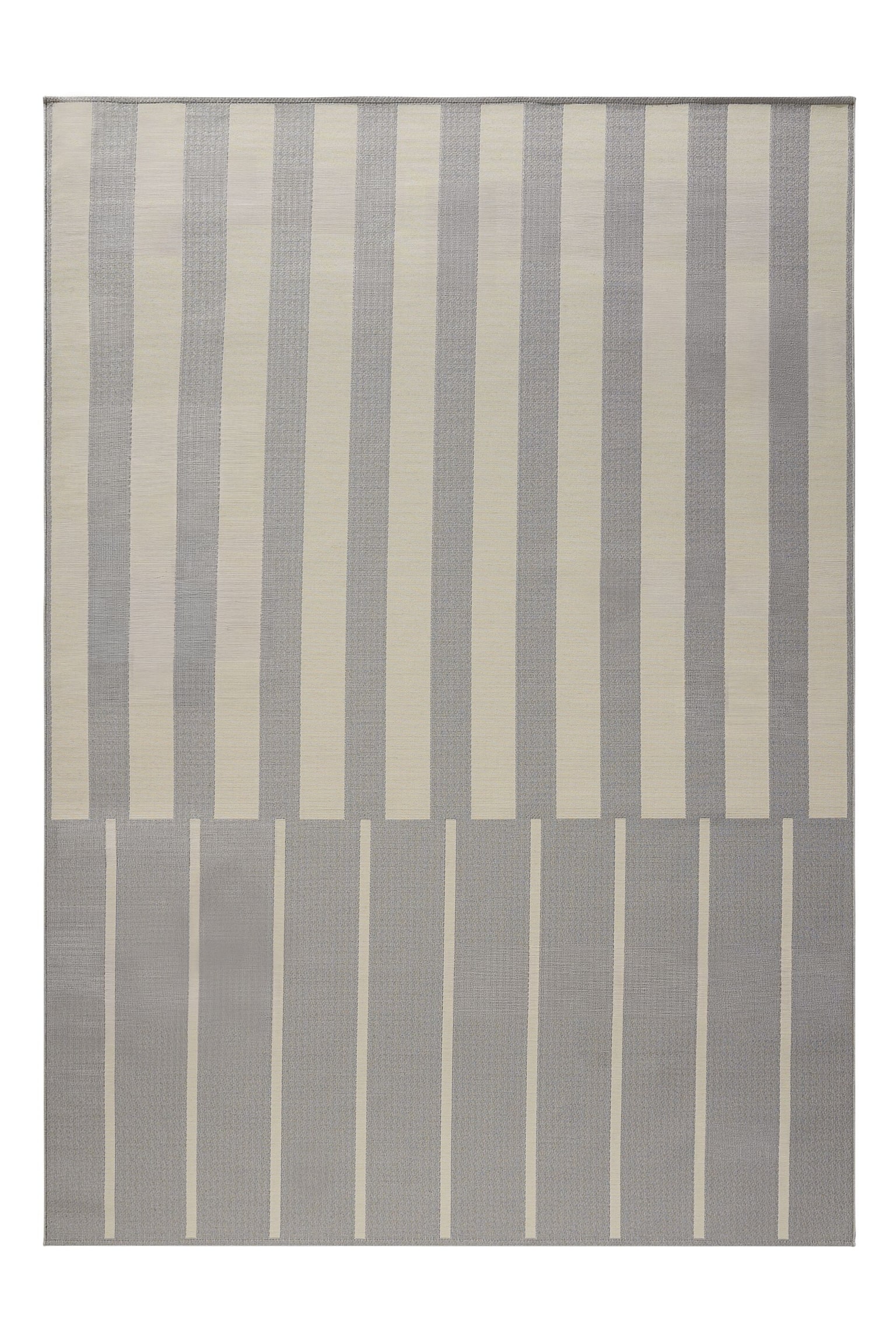 In- & Outdoor Vloerkleed Reed - Grijs - 1