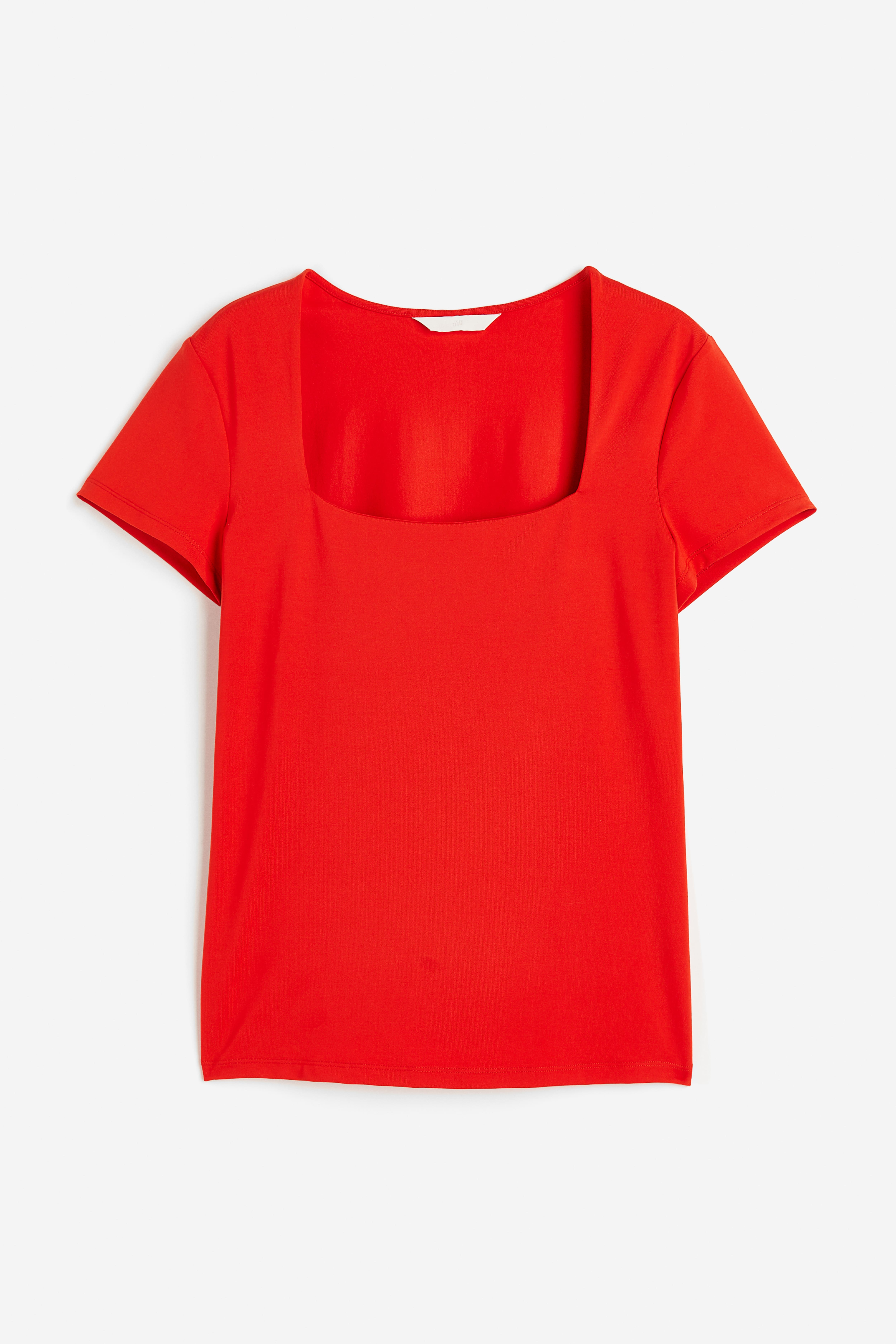 H&m square neck top hotsell