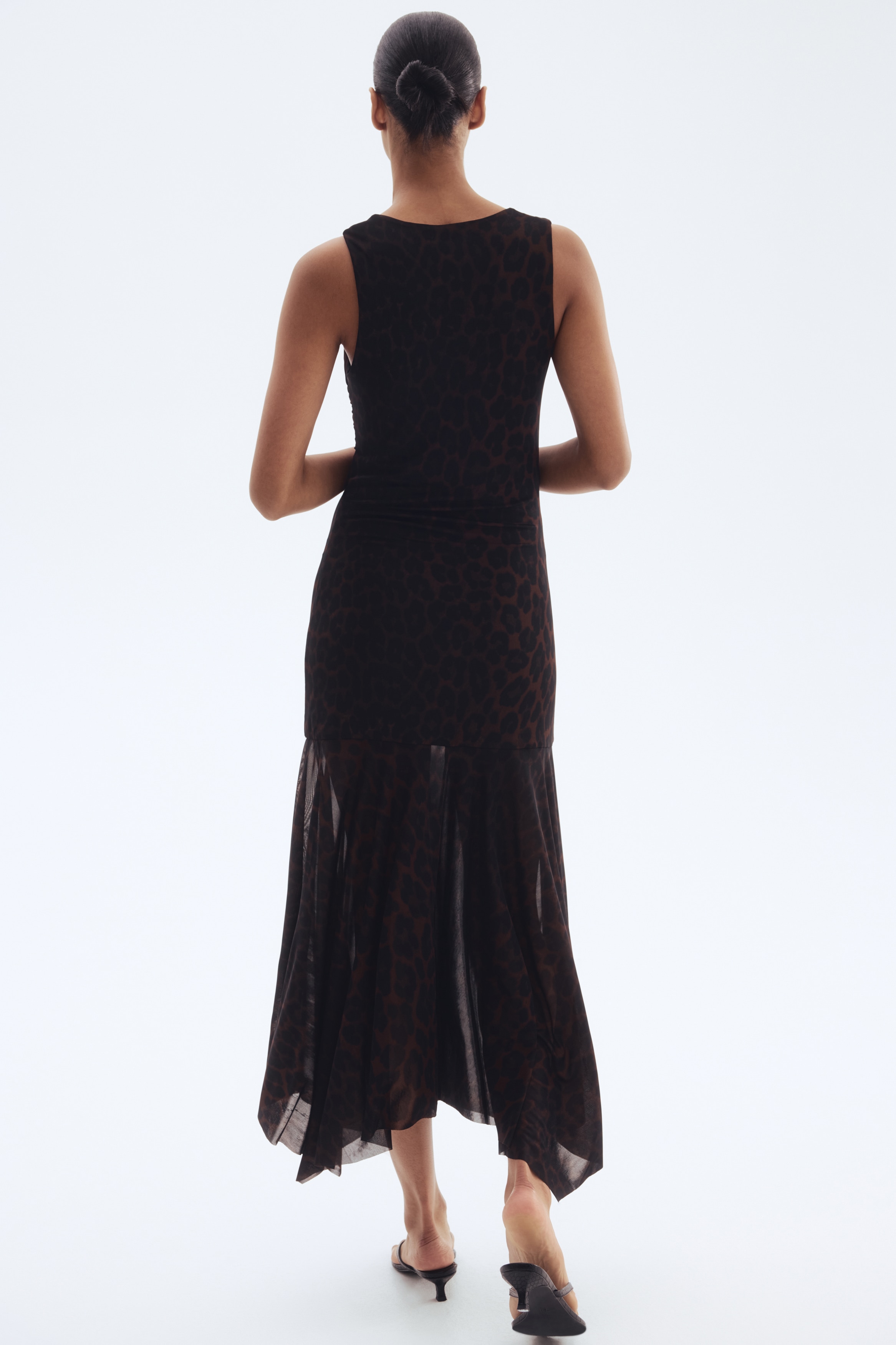Leopard Print Midi Dresses | Bodycon, Slip & Shirt | H&M AU