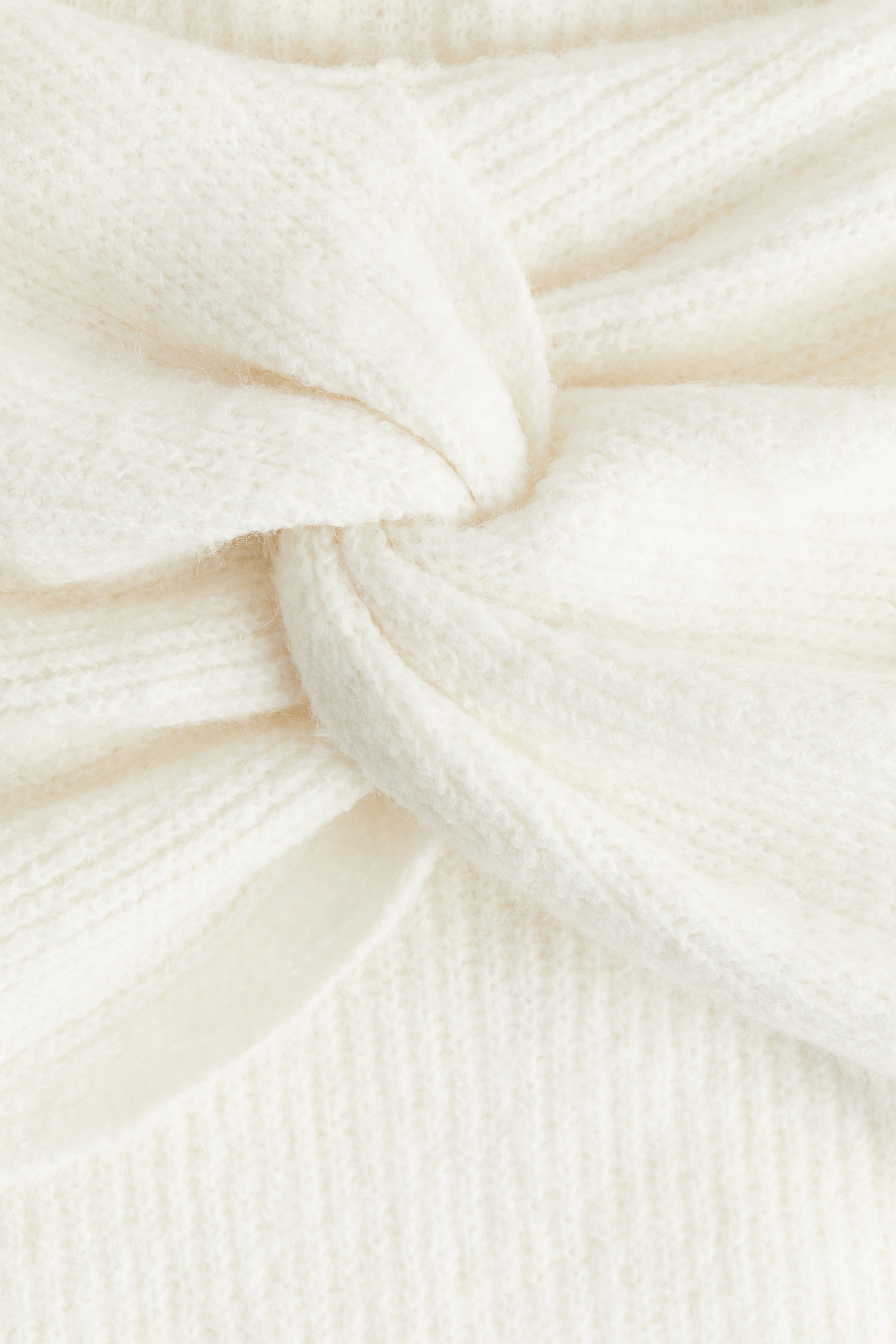 View larger image: Off-the-shoulder jumper - White - Ladies | H&M IN 7