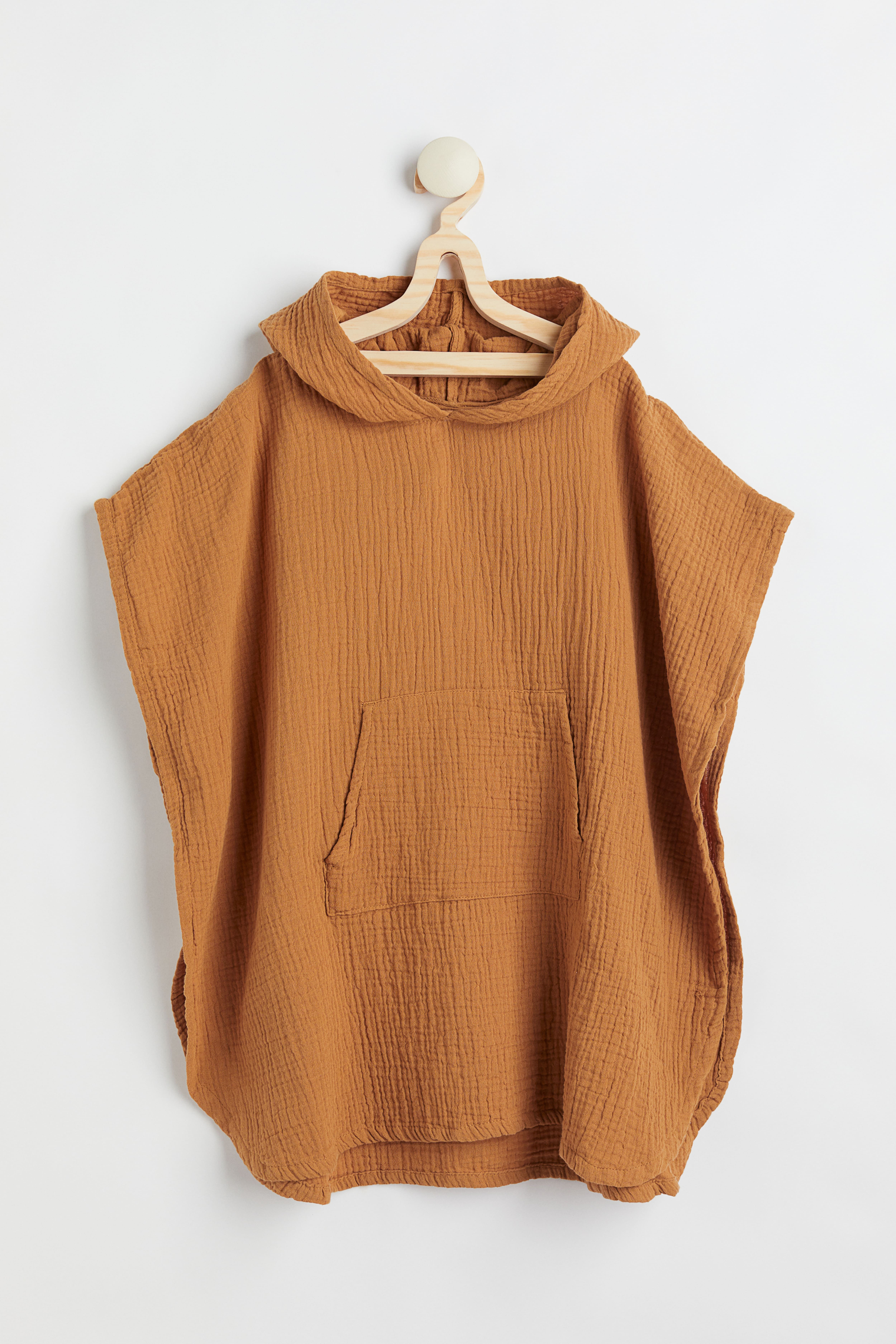 H&m poncho sweater best sale