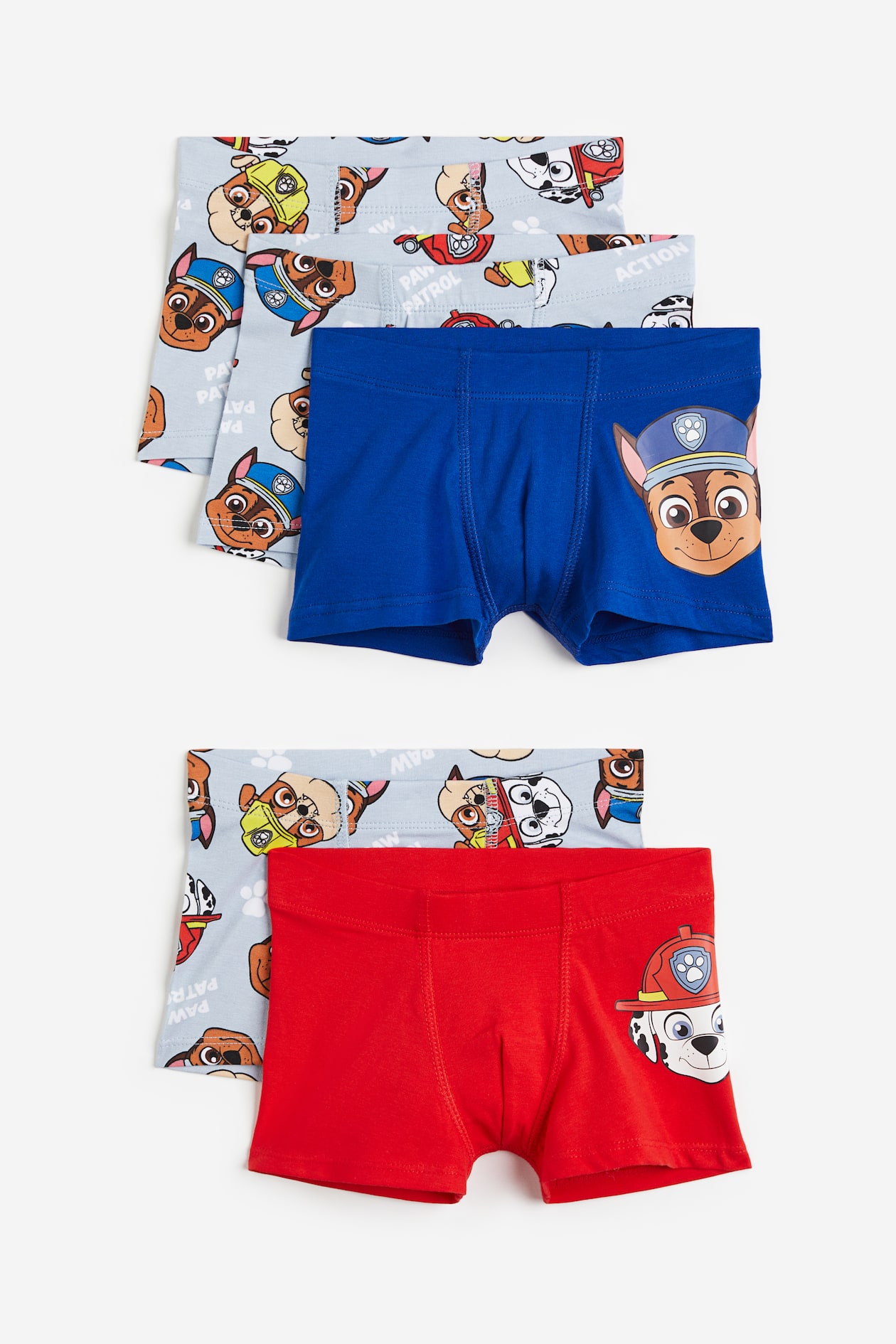 Short De Bain Paw Patrol Couleur Rouge Taille 3-4 Ans