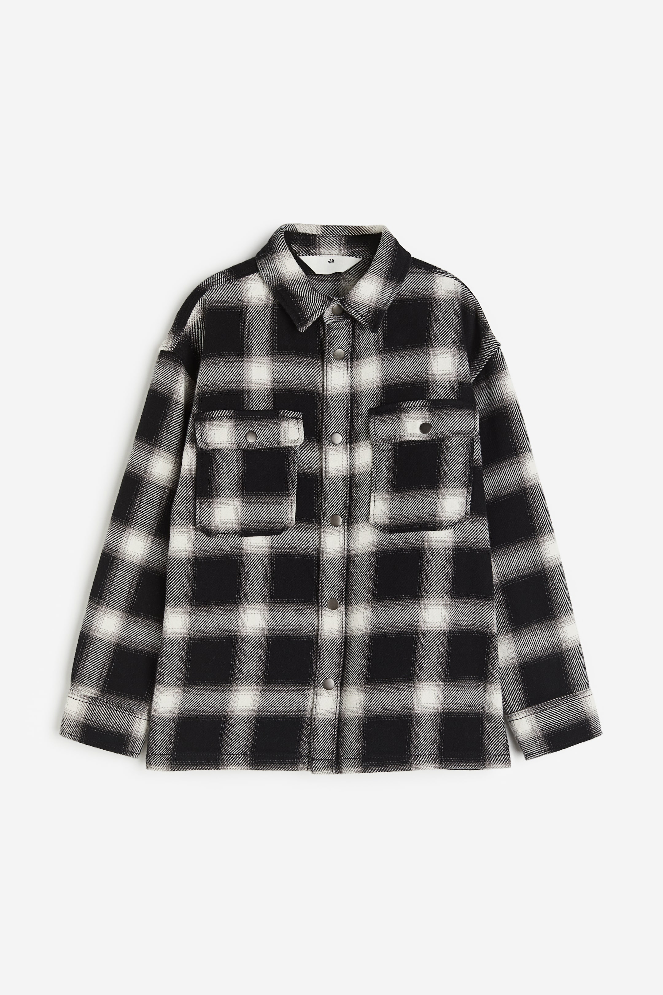 Oversized Flannel Shirt