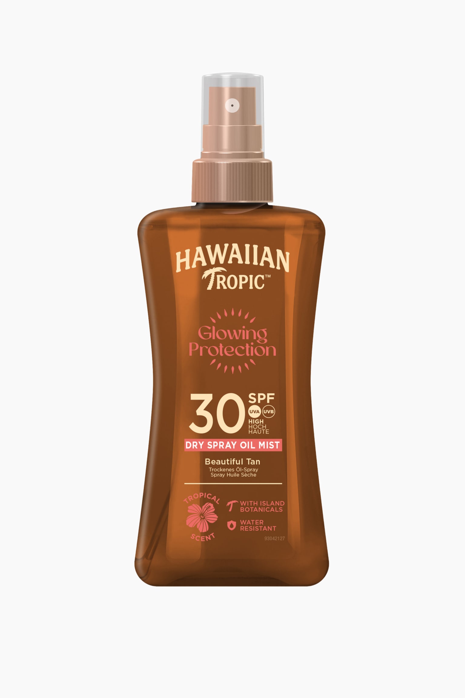 Glowing Protection Dry Oil Spray Spf30 - Tropical Scent - 1
