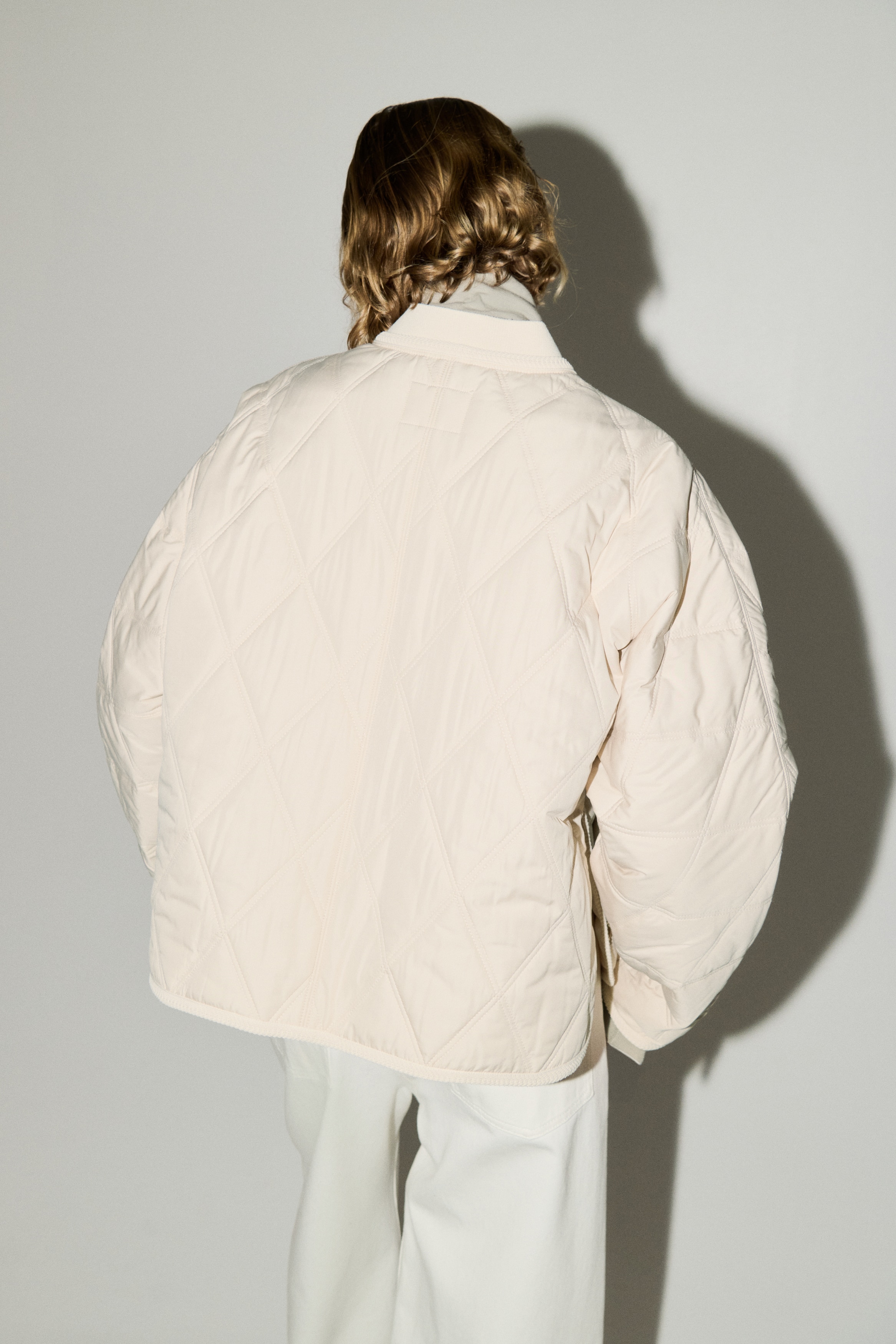 Quilted jacket
