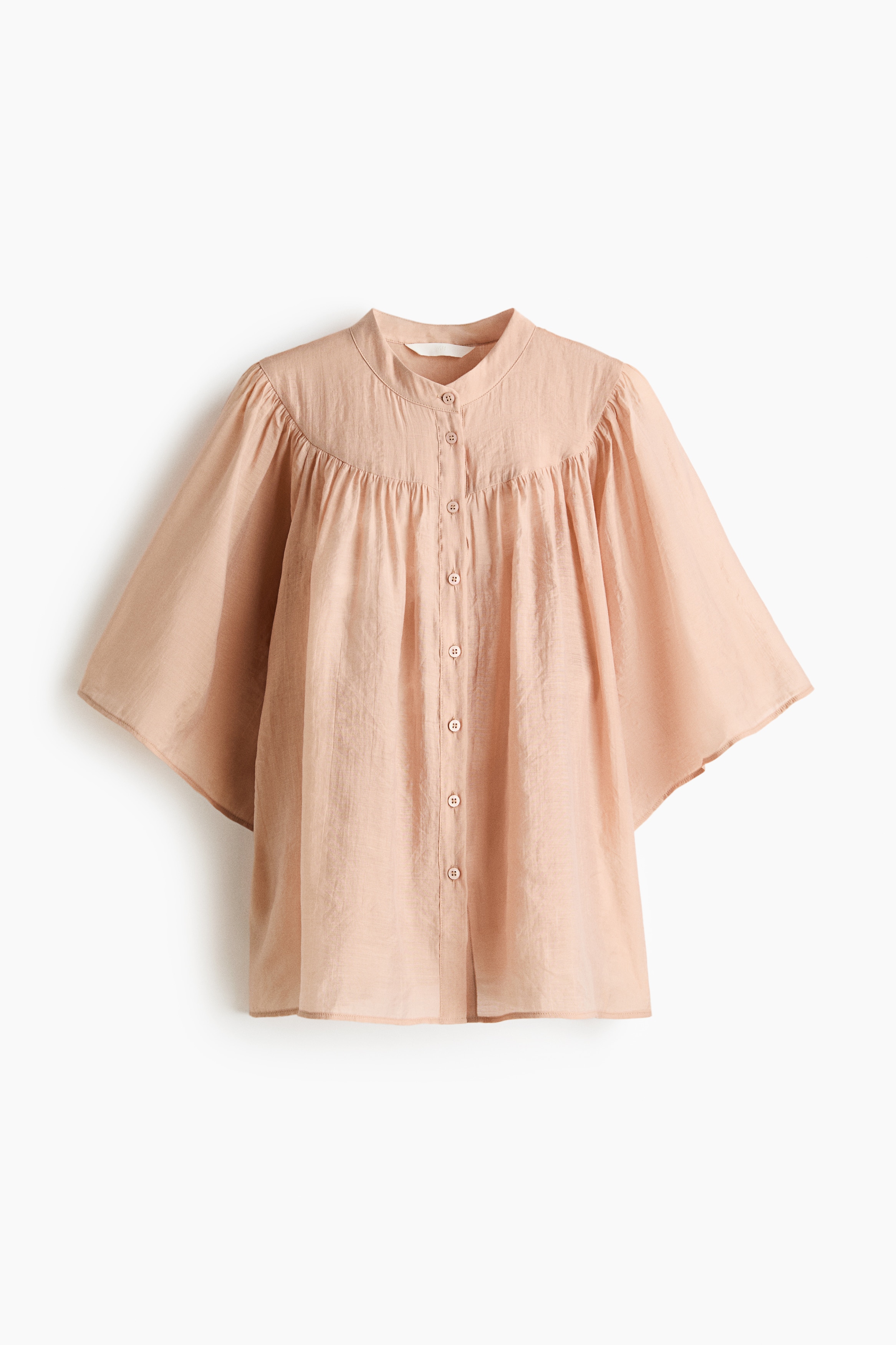 Bluse mit Butterfly-Ärmeln