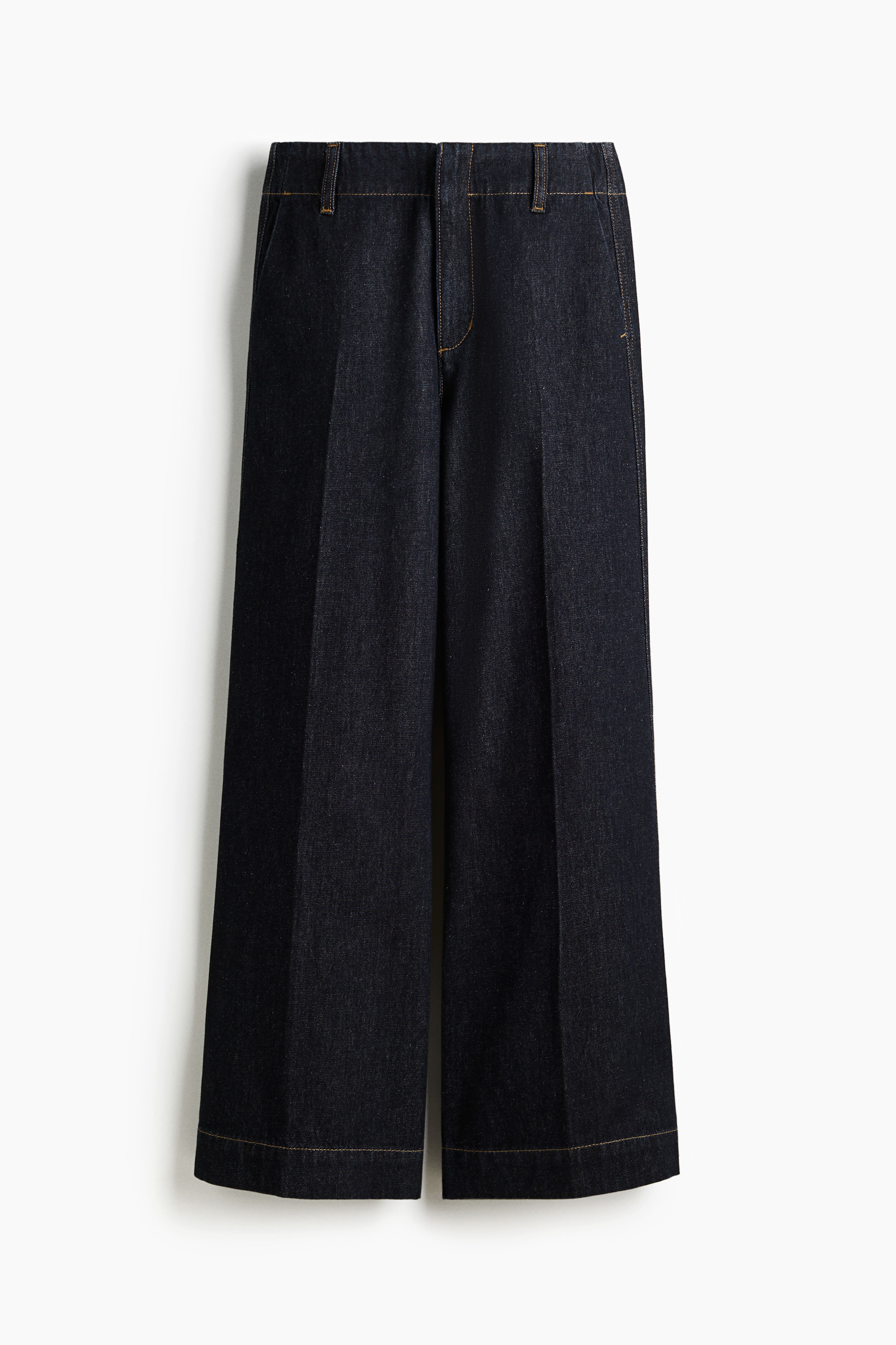 Wide High Jeans