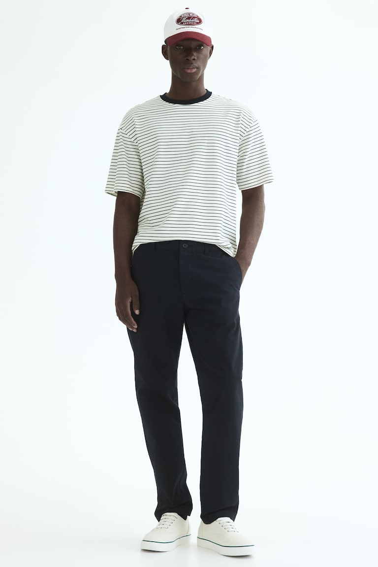 Pamučne čino pantalone Slim Fit