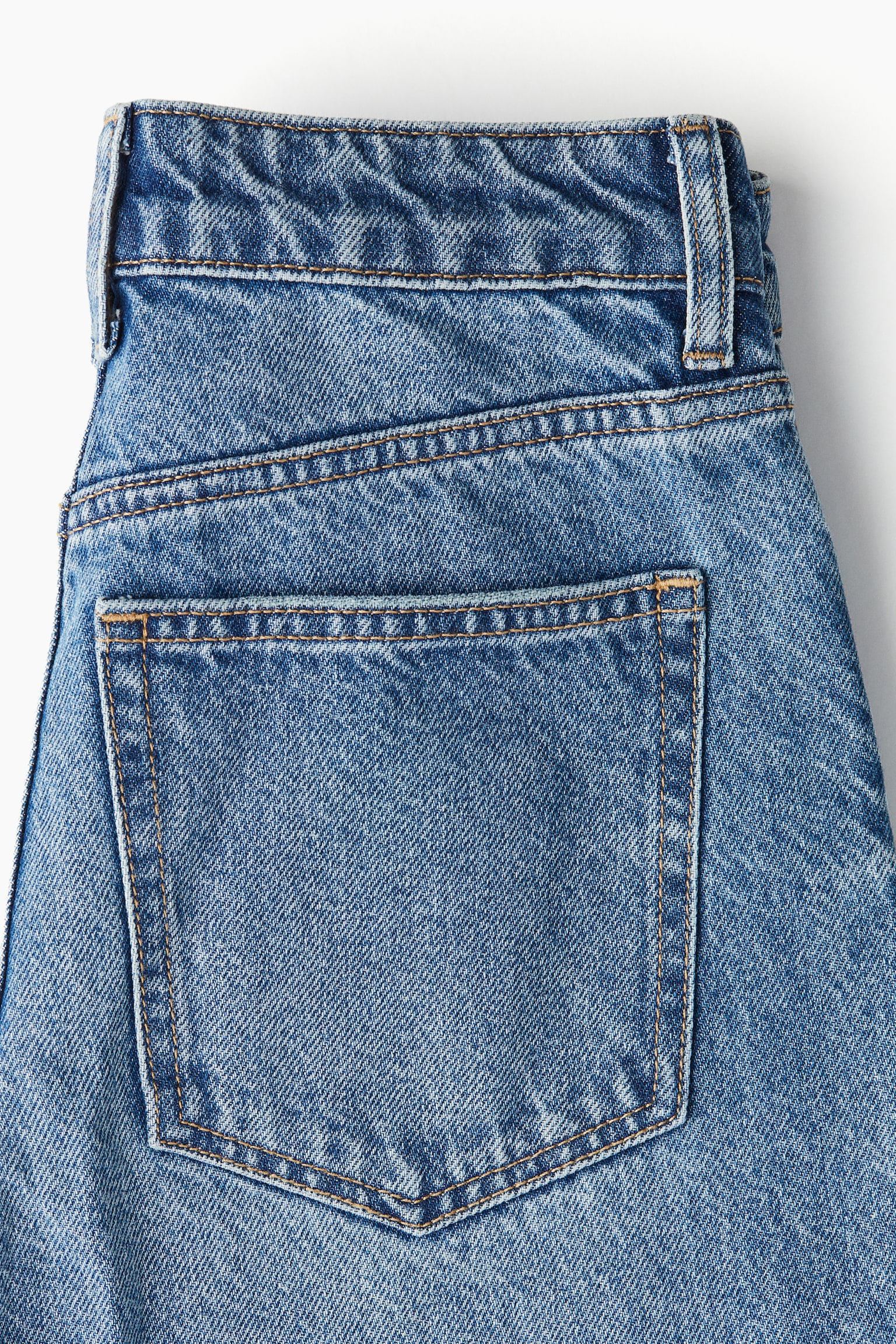 Wide jeans - Denim blue/Dark denim blue/Denim blue/Light denim blue - 6