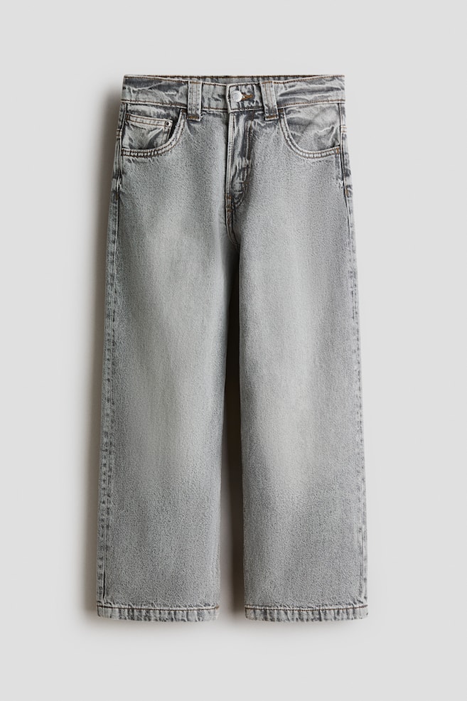 Baggy Fit jeans - Light denim grey/Denim blue/Light denim blue/Light denim blue/Light denim blue/Light denim blue/Dark denim blue/Black/Washed black/Washed black - 1