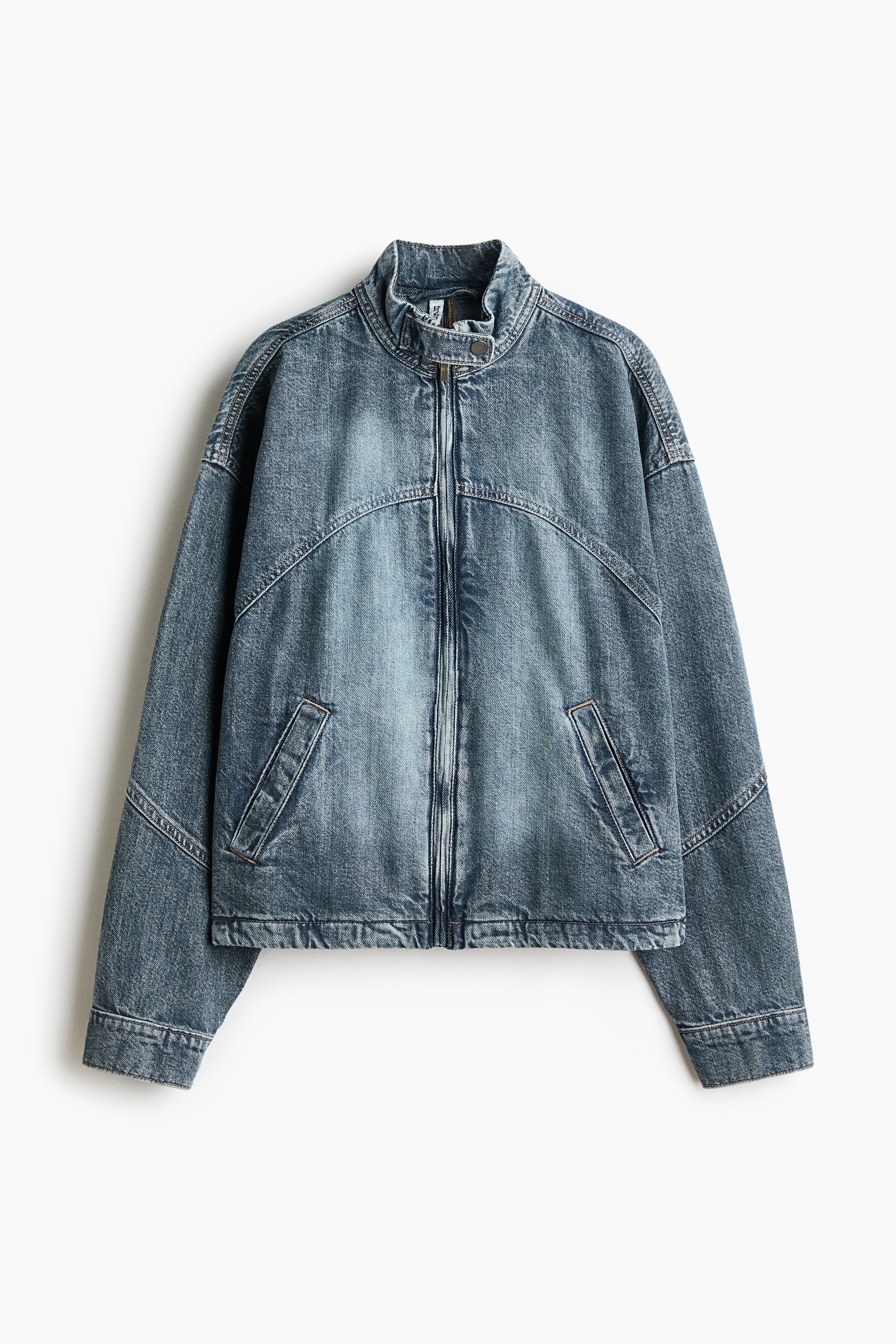 Denim Jacket - Denim blue