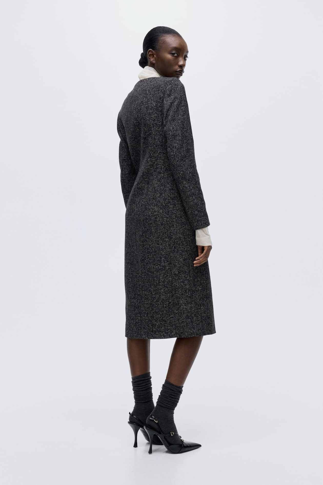 Midi Jacket Dress - image 4