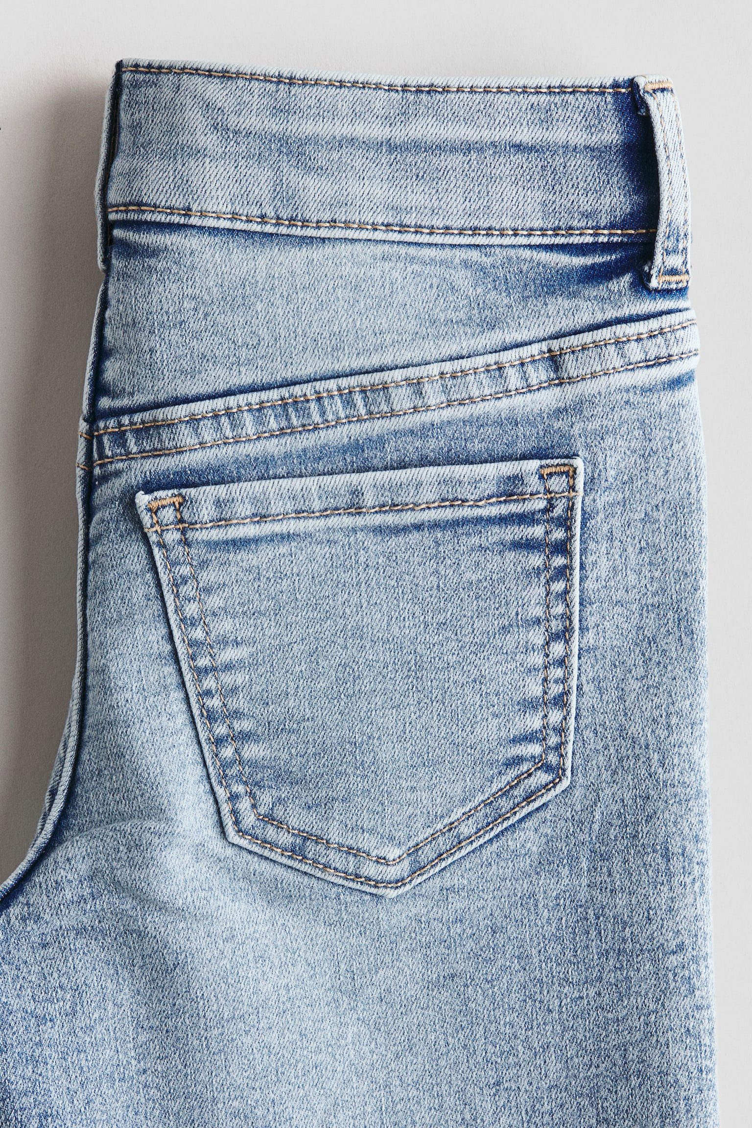 Superstretch Wide Leg Jeans - Light denim blue/Dark denim blue/Washed denim blue/Light denim blue/Denim black/Dark denim blue - 2