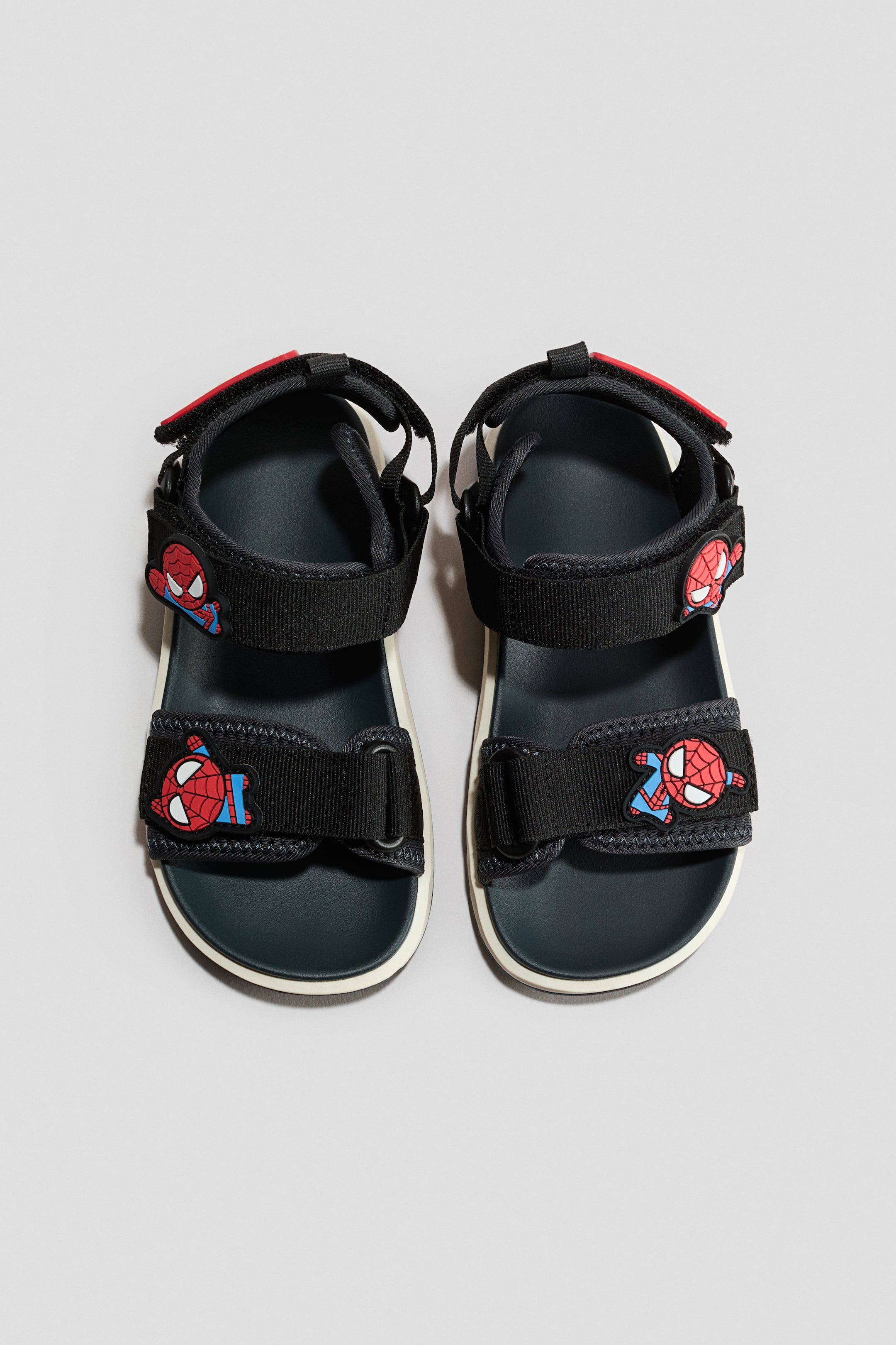 Motif-Detail Sandals
