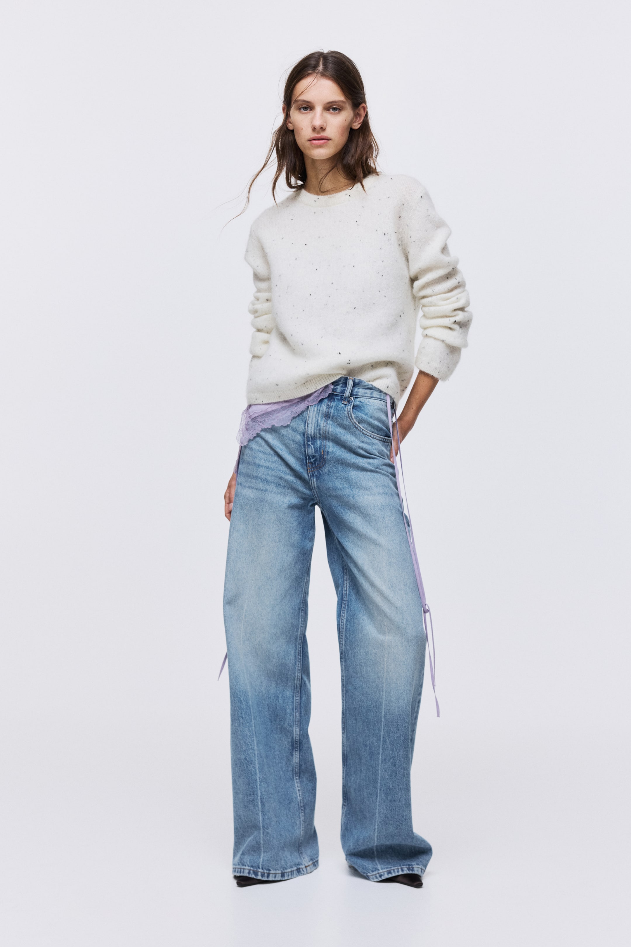 Visualizza immagine più grande: Bootcut High Jeans - Blu denim chiaro - DONNA | H&M IT 1