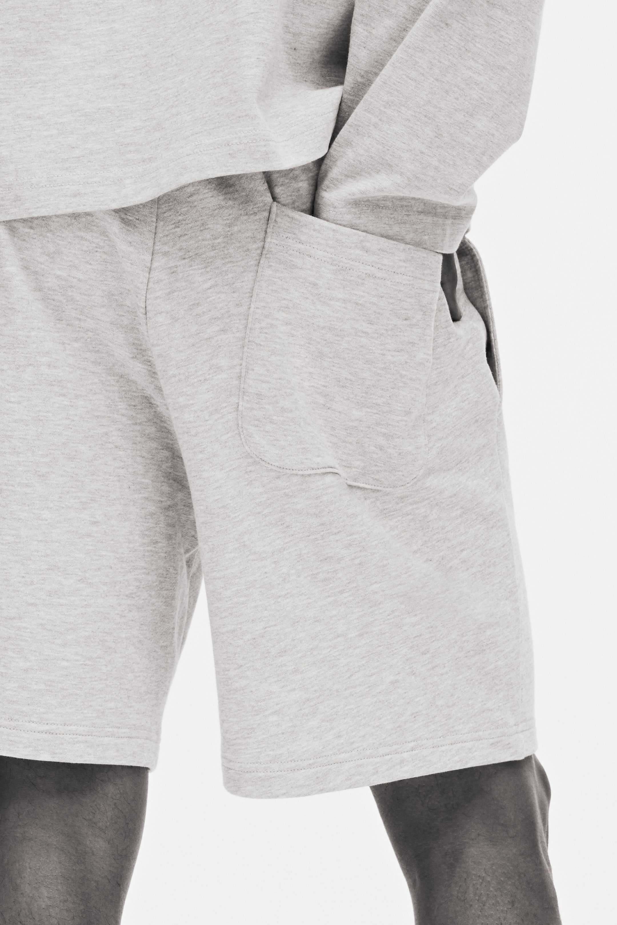Regular-Fit Sweatshorts