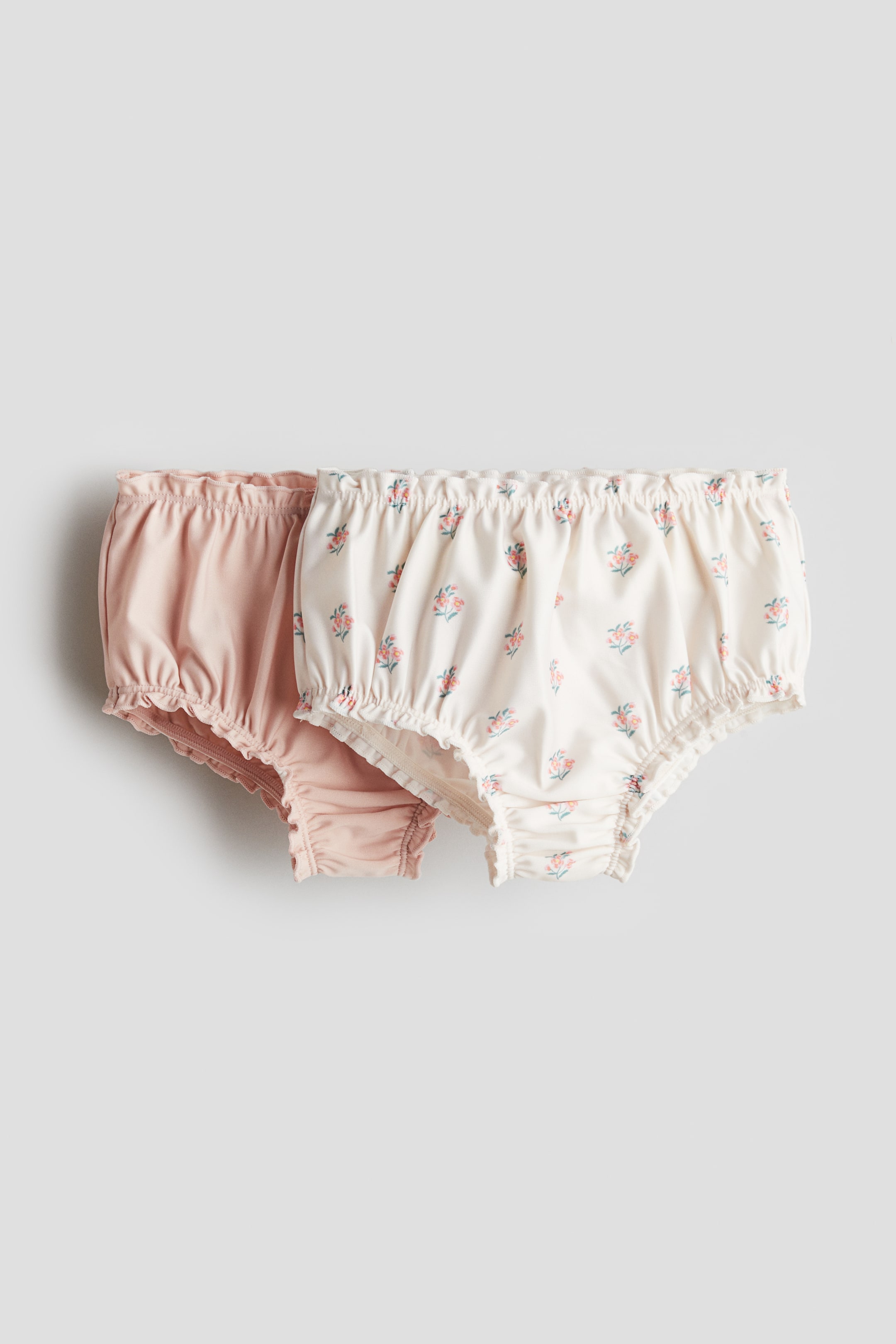 2-pack Ruffle-trimmed Swim Briefs