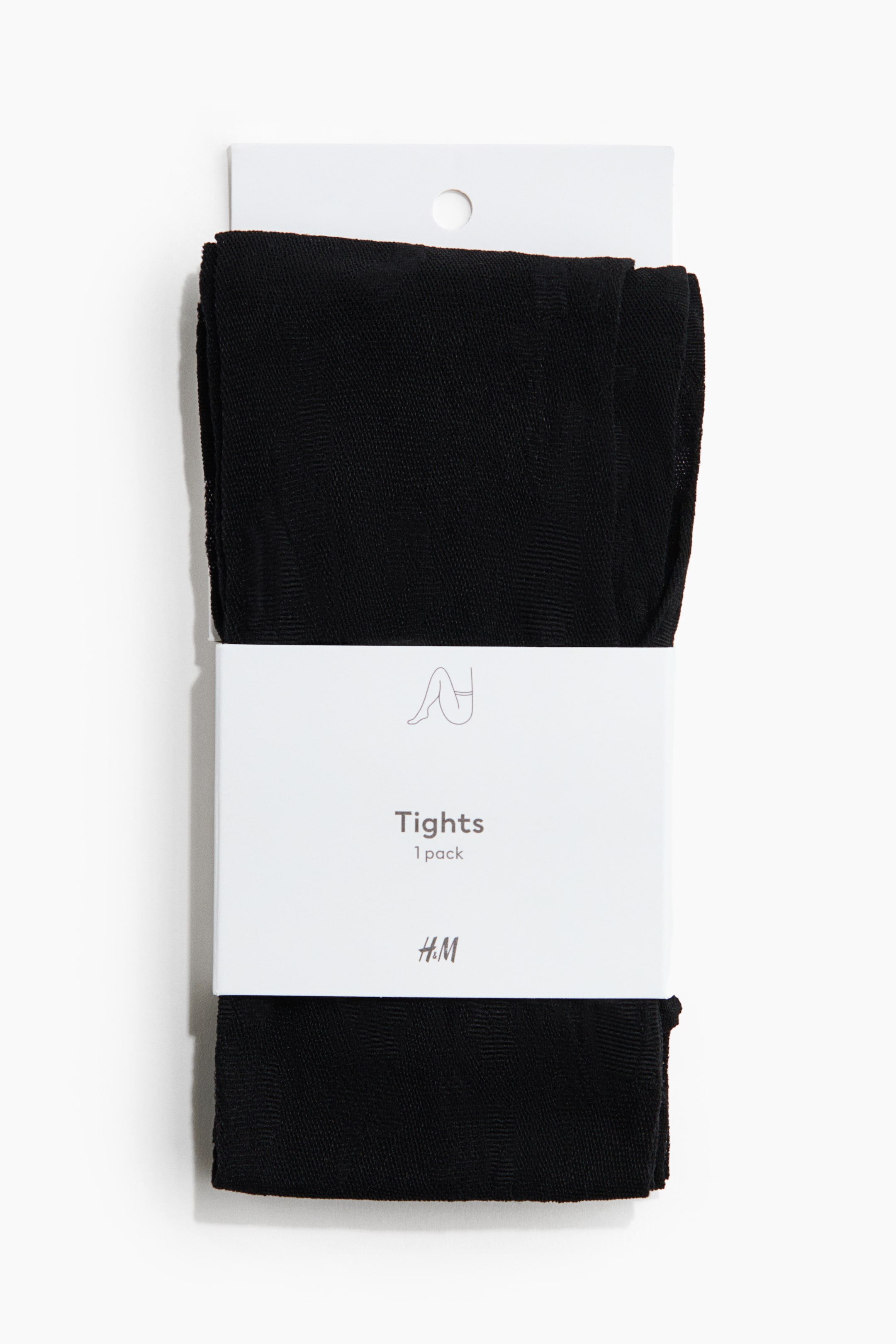 Agrandir l'image: Lace tights - Black/Floral - FEMME | H&M FR 3