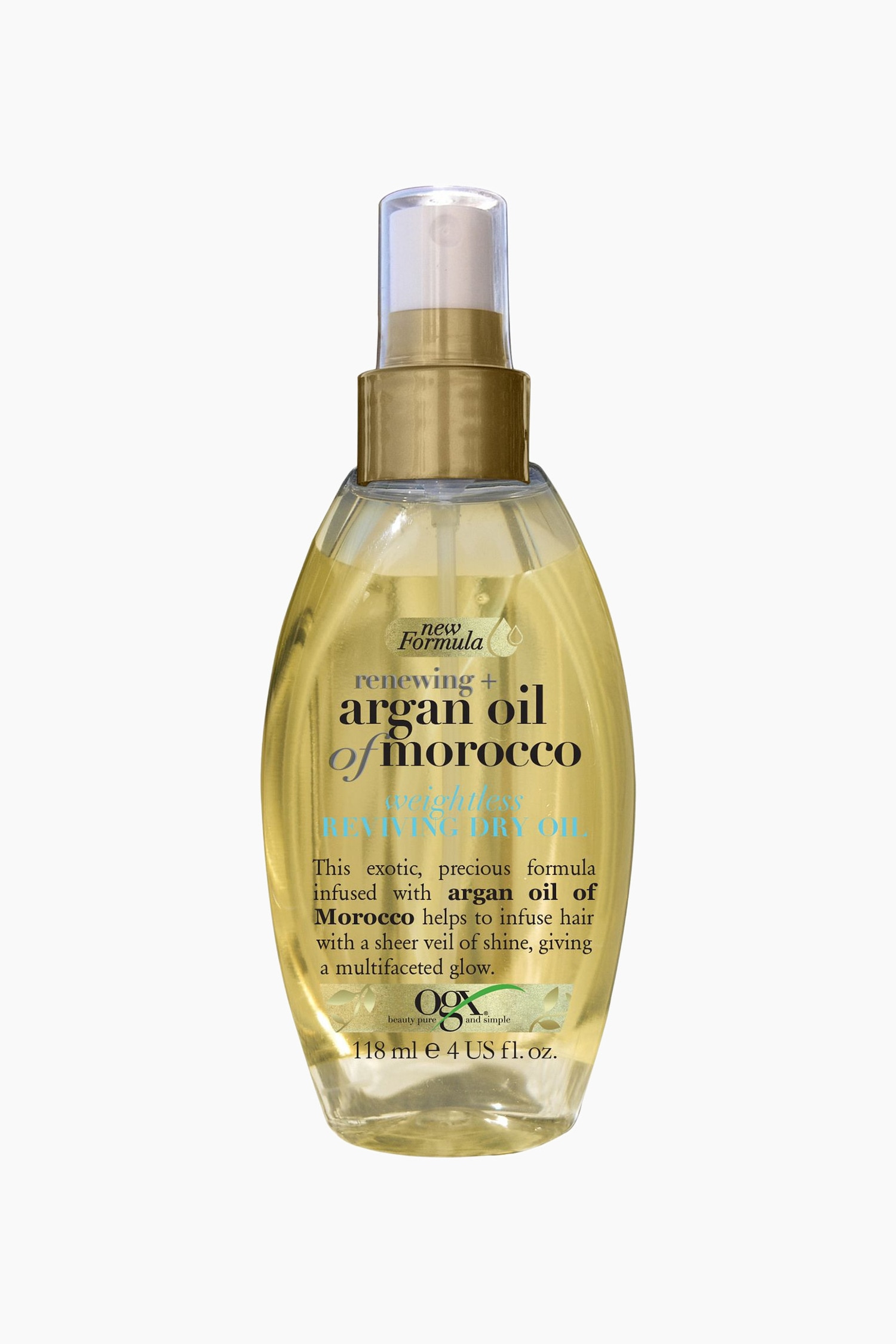OGX - Argan Oil Of Morocco Weightless Reviving Dry Oil - Strengthen