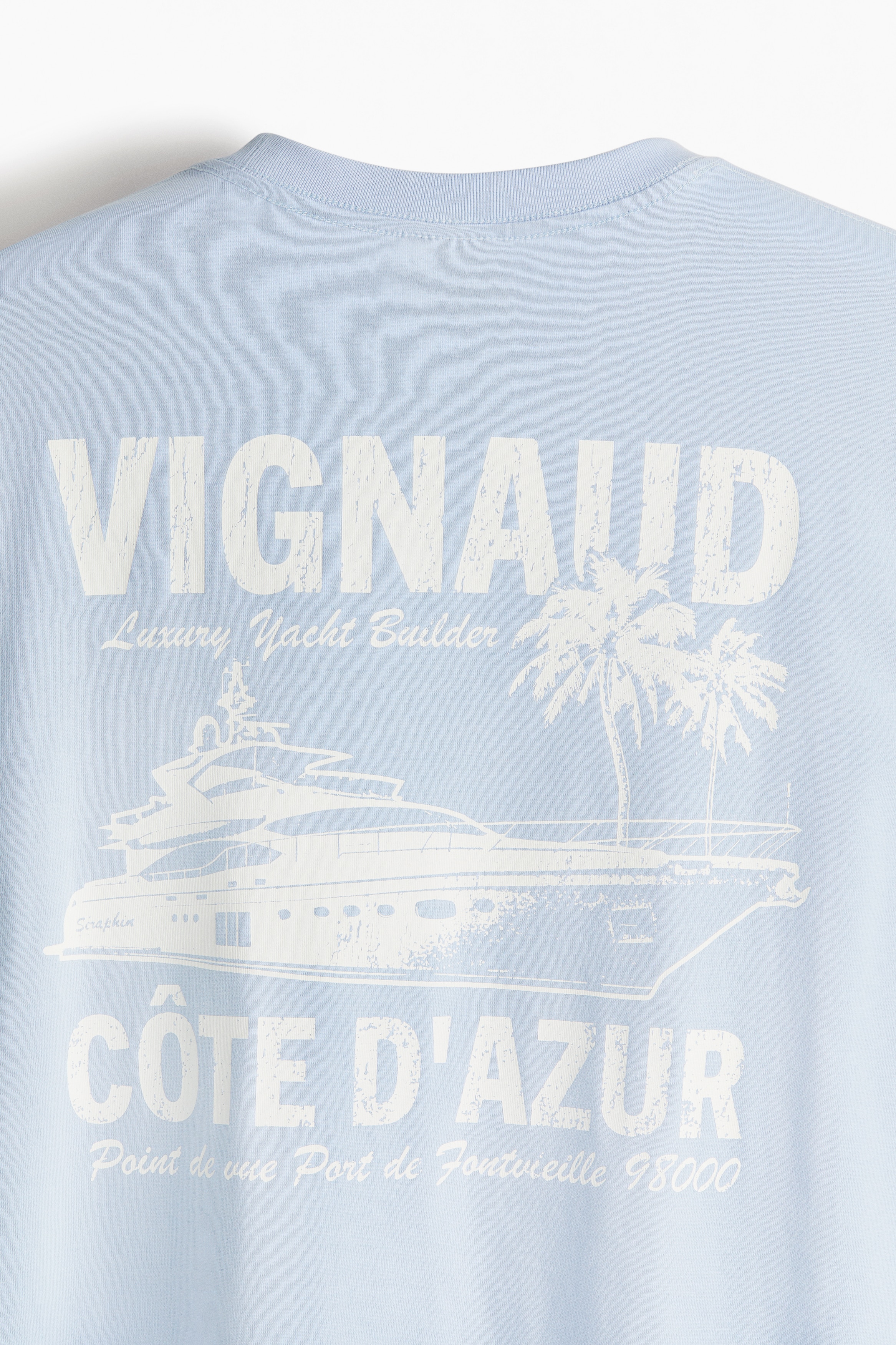 Loose Fit Printed T-shirt