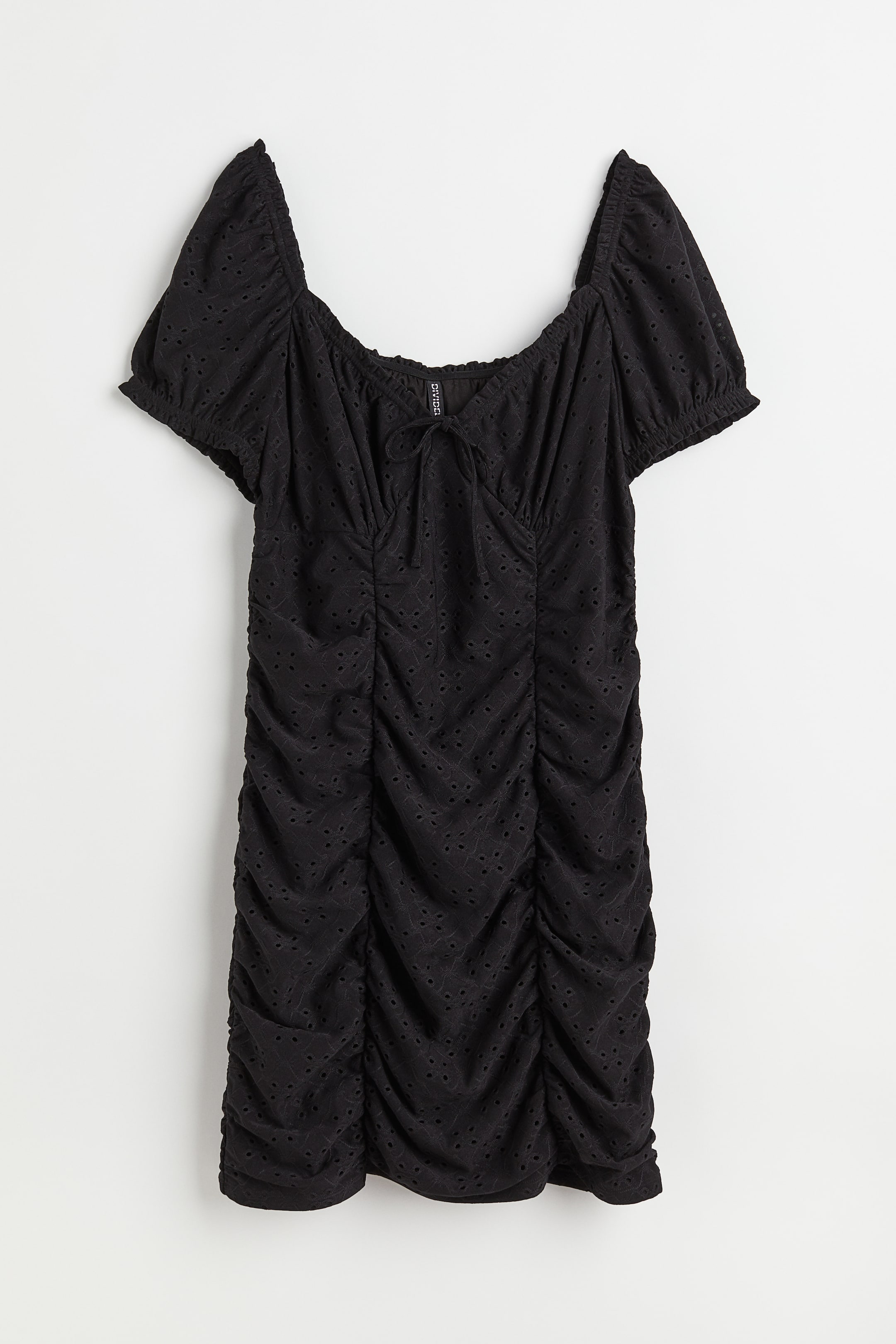 H&M+ Draped Dress