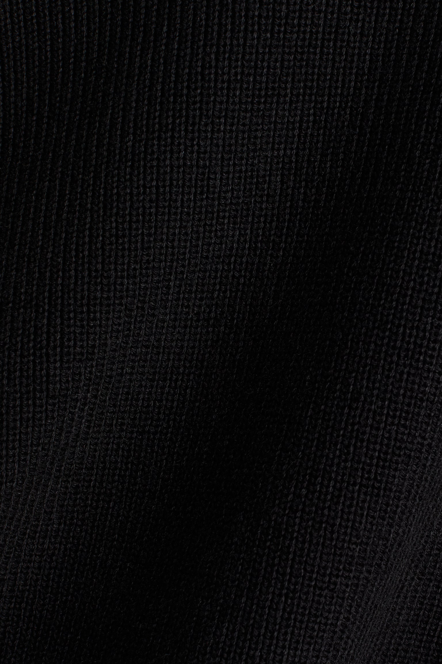 Детский свитер H&M Rib-Knit, цвет: Чёрный — фото 2