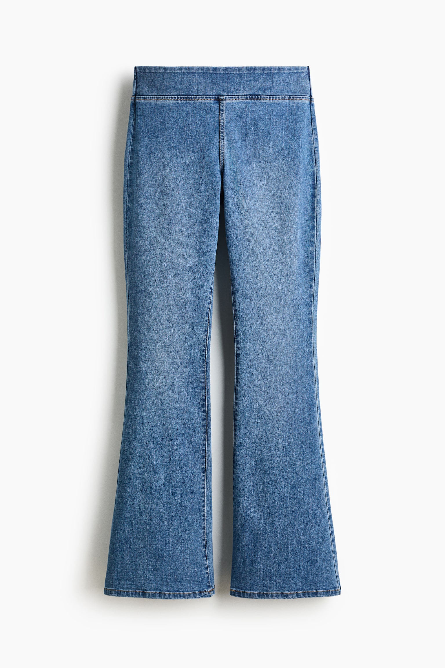 High Flared Jeggings - Màu xanh denim/Màu xanh tím than denim/Màu xanh denim đậm - 2
