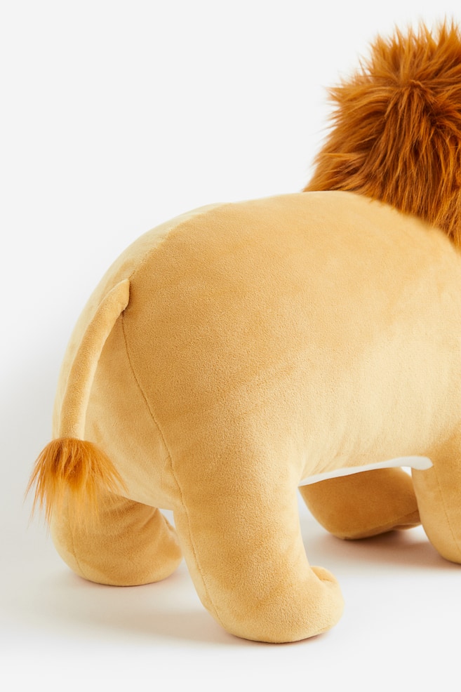 Large soft toy - Beige/Lion - 4