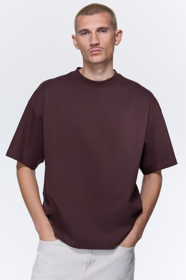 Pamučna majica Oversized Fit