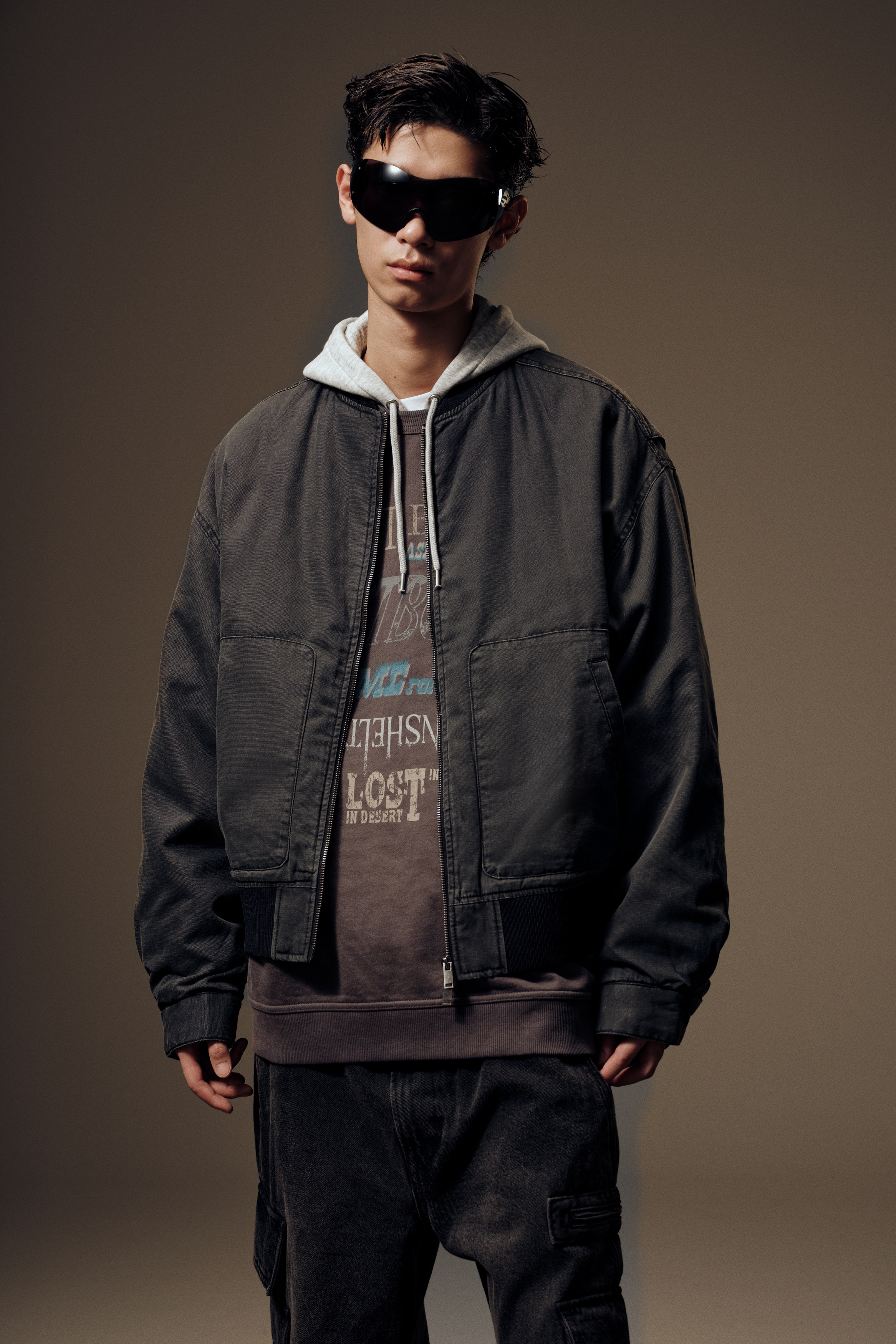 ルーズフィットジャケット - ベージュ - Men | H&M JP