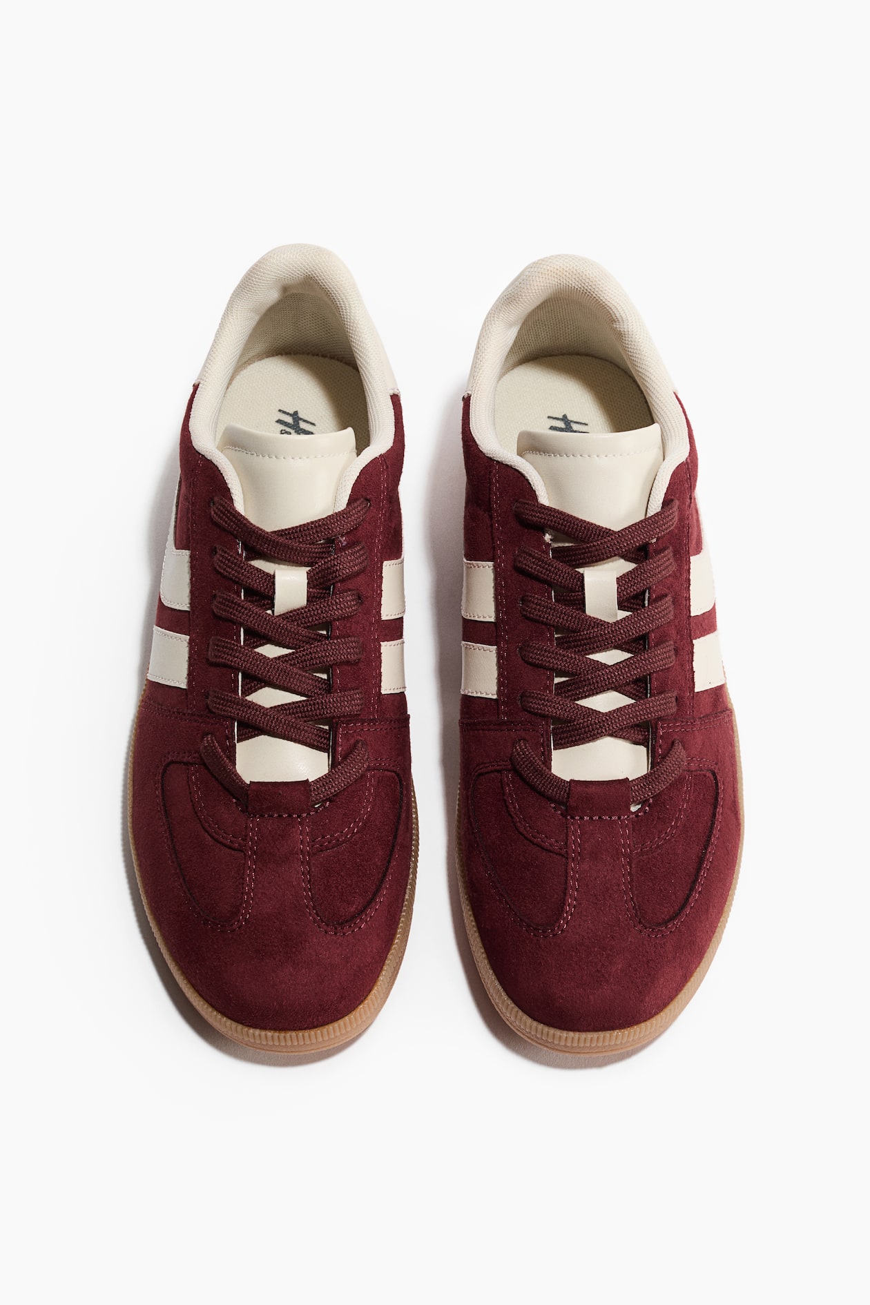 NOT AVAIL  High Top Sneakers Burgundy Gum Sole Men US 10 EUR 44 CH258 Men main image 2
