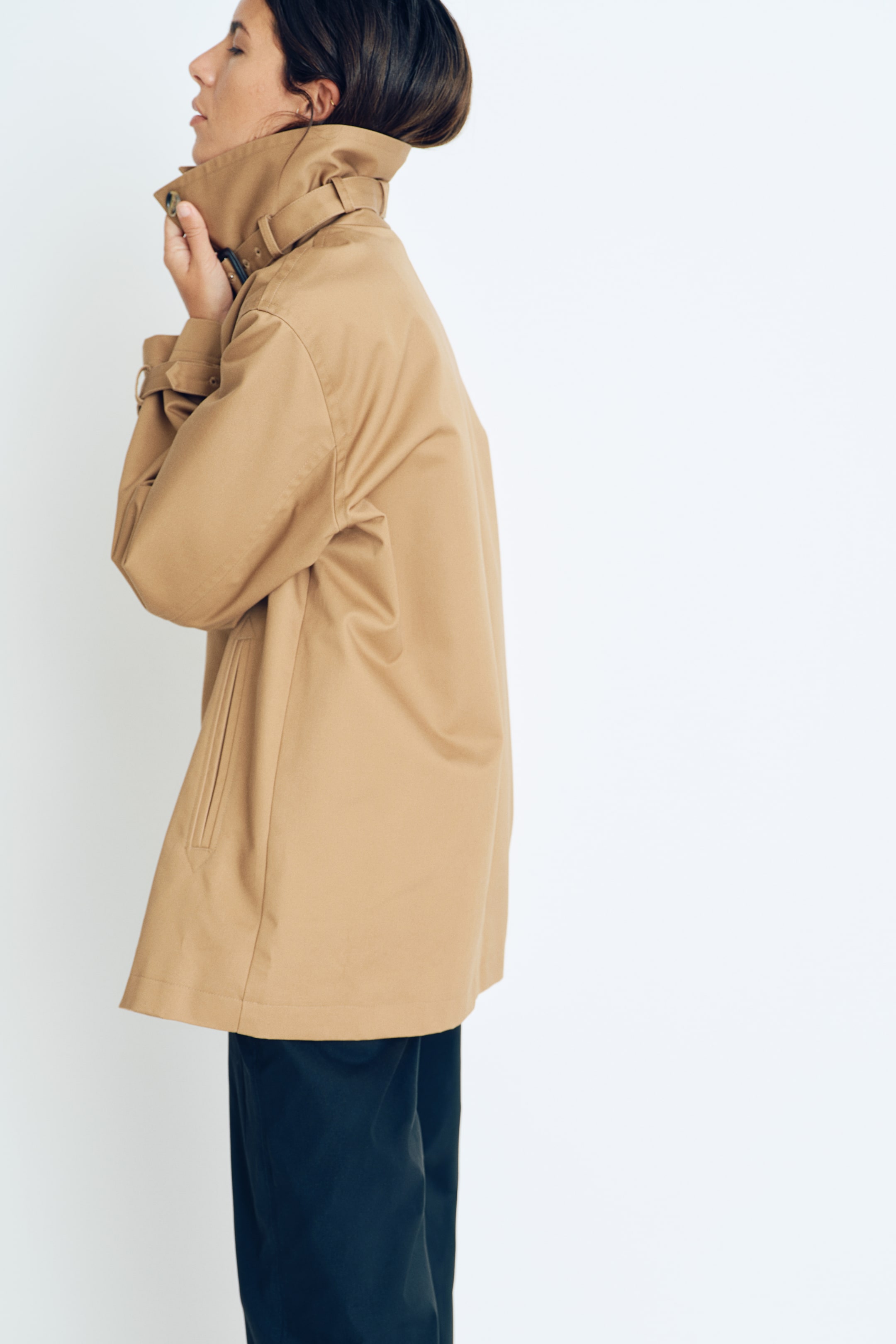 Short Trench Coat