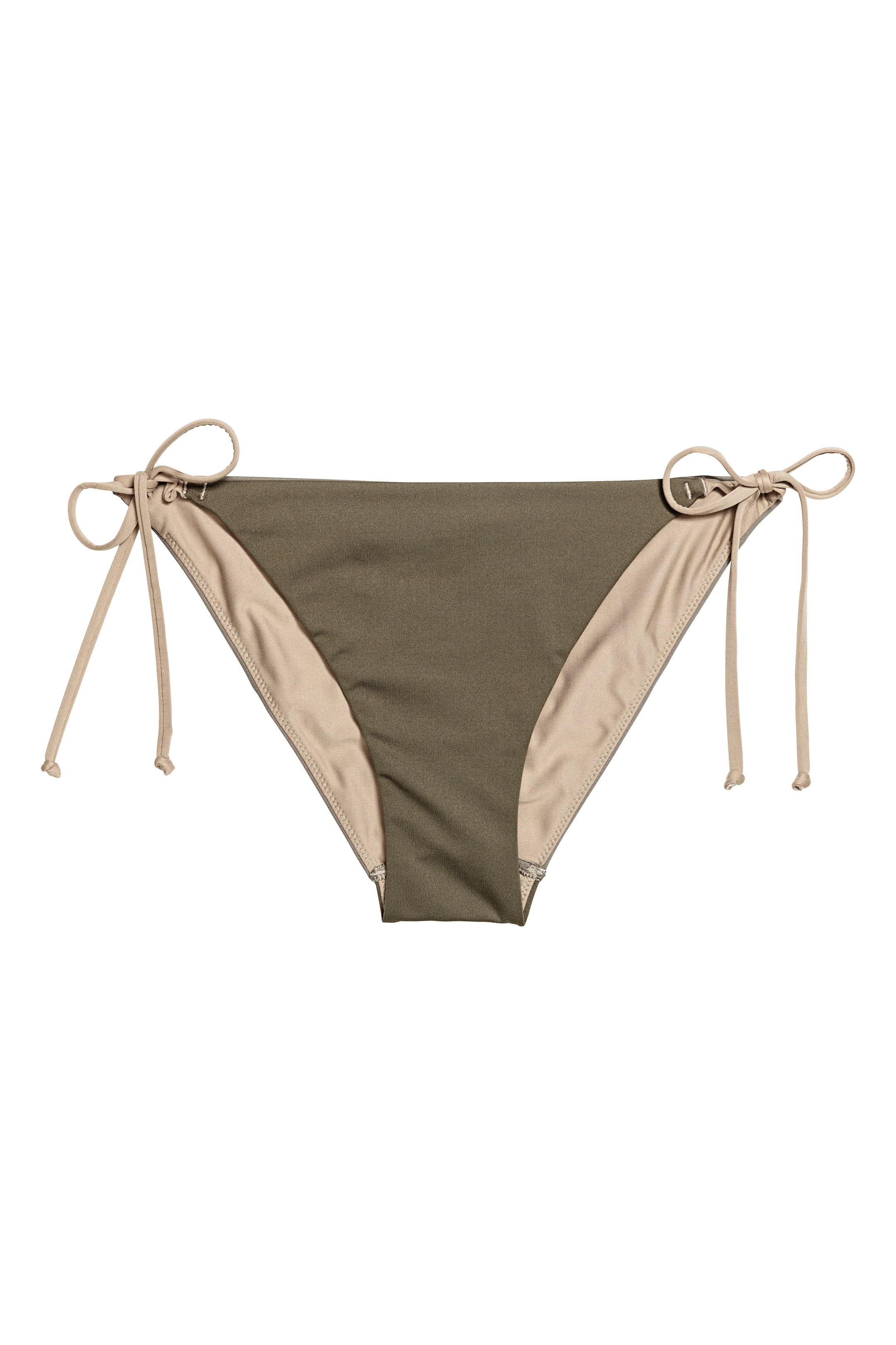 Agrandir l'image: Bas de maillot à nouer - Vert kaki - FEMME | H&M FR 1