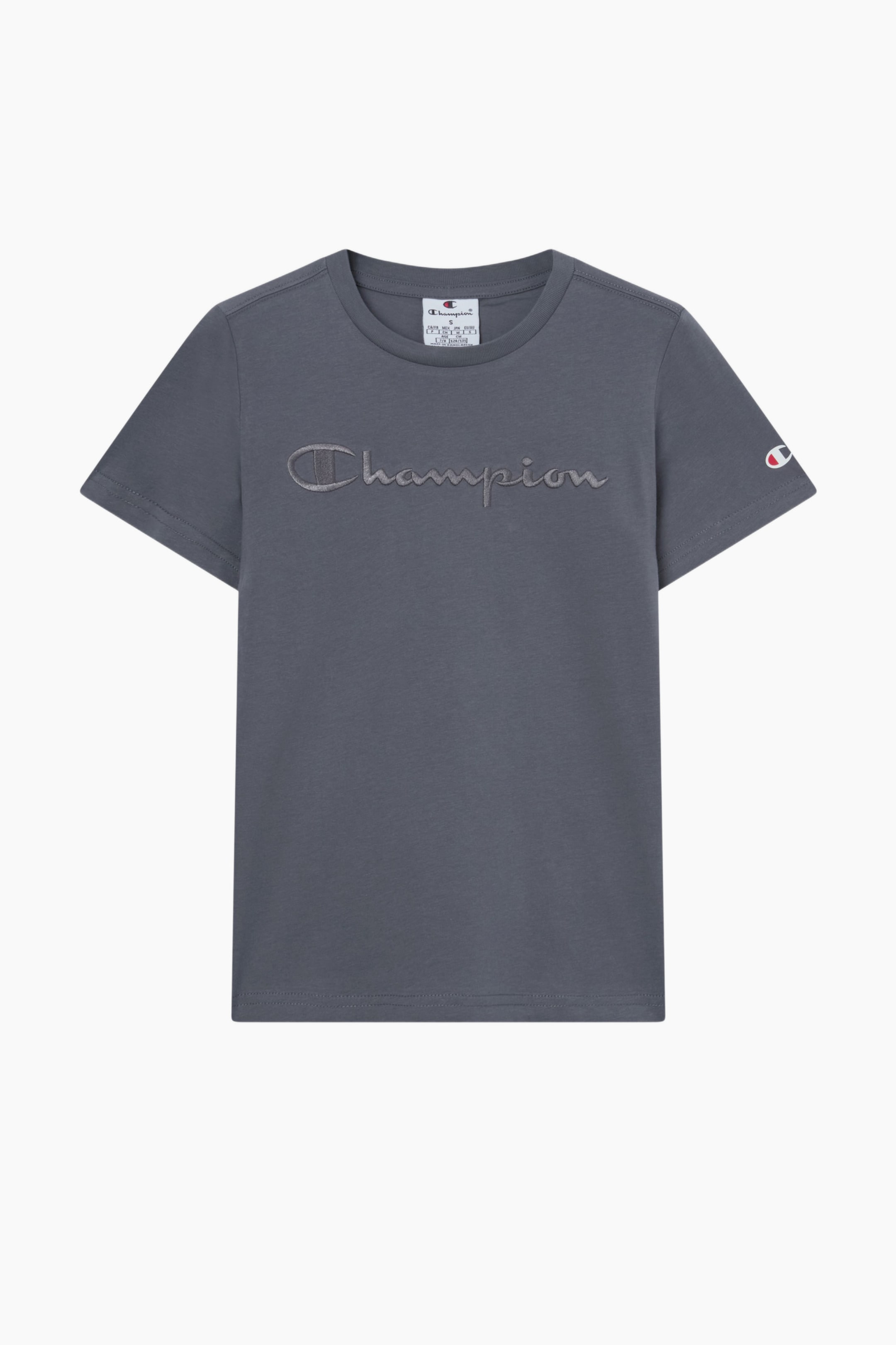 Größeres Bild ansehen: Ss Tee - Schwarz - Champion - Kids | H&M DE 1