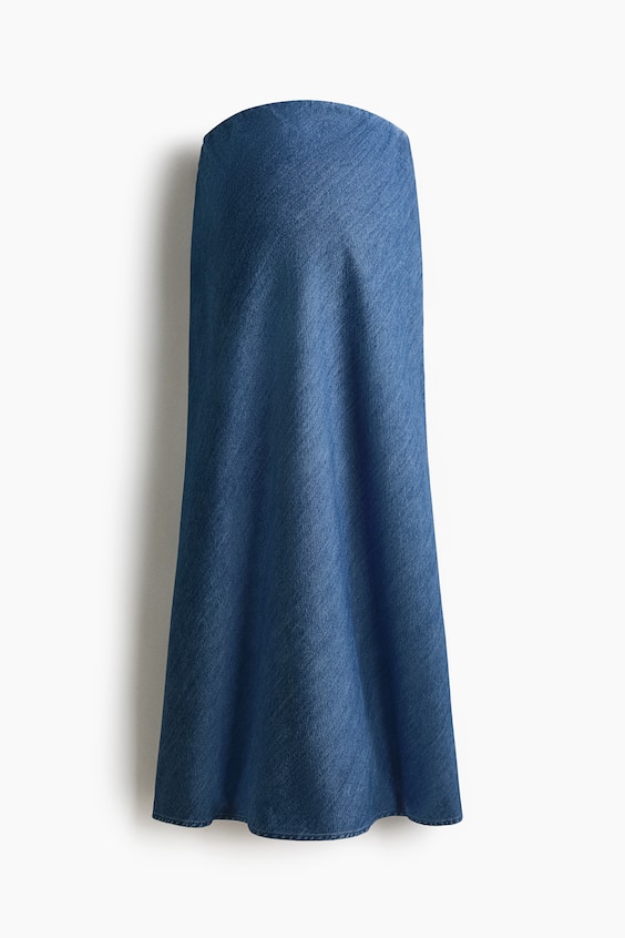 Женские юбки H&M MAMA Satin Slip Skirt