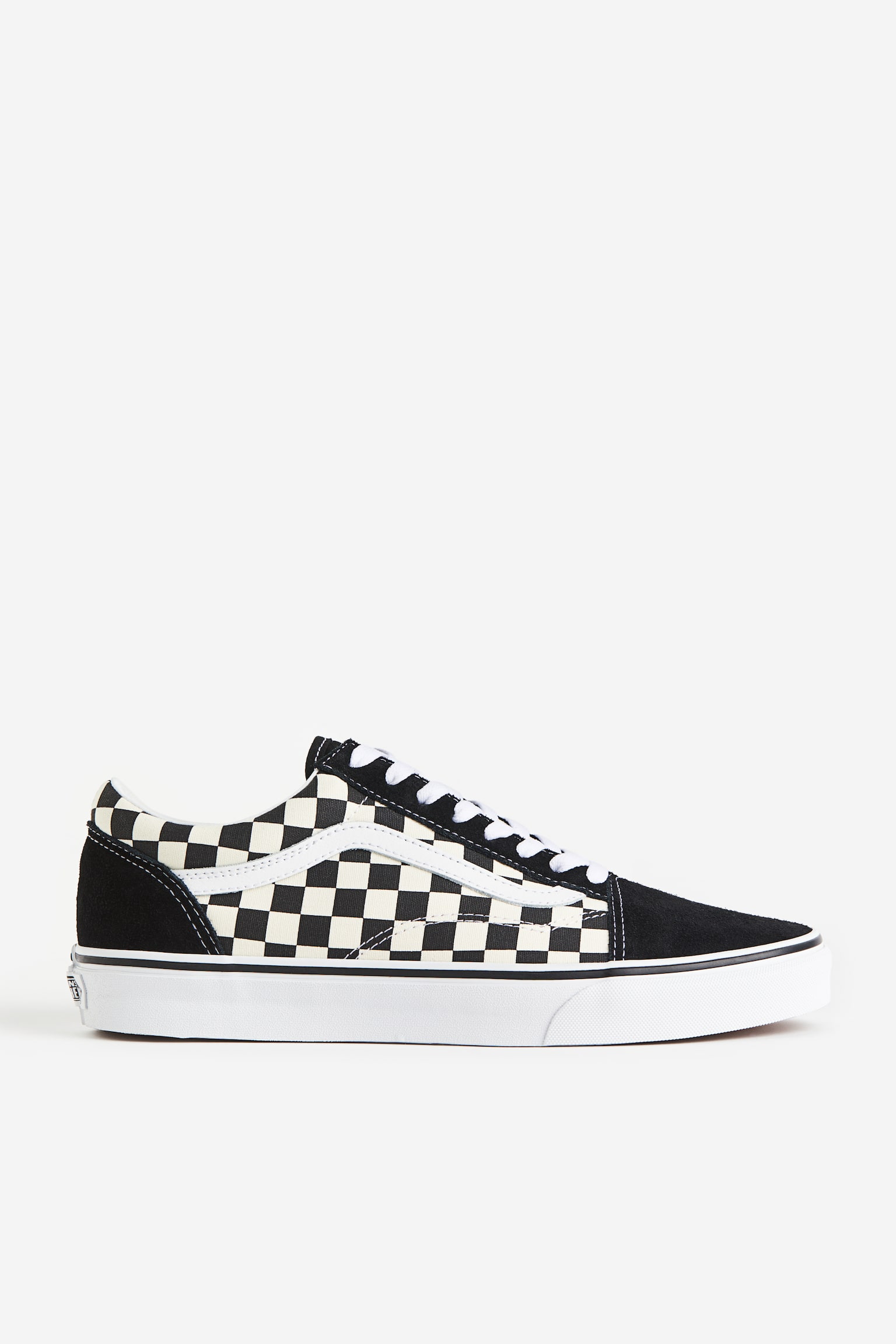 Ua Old Skool Unisex - Checkerboard Black/w - 5