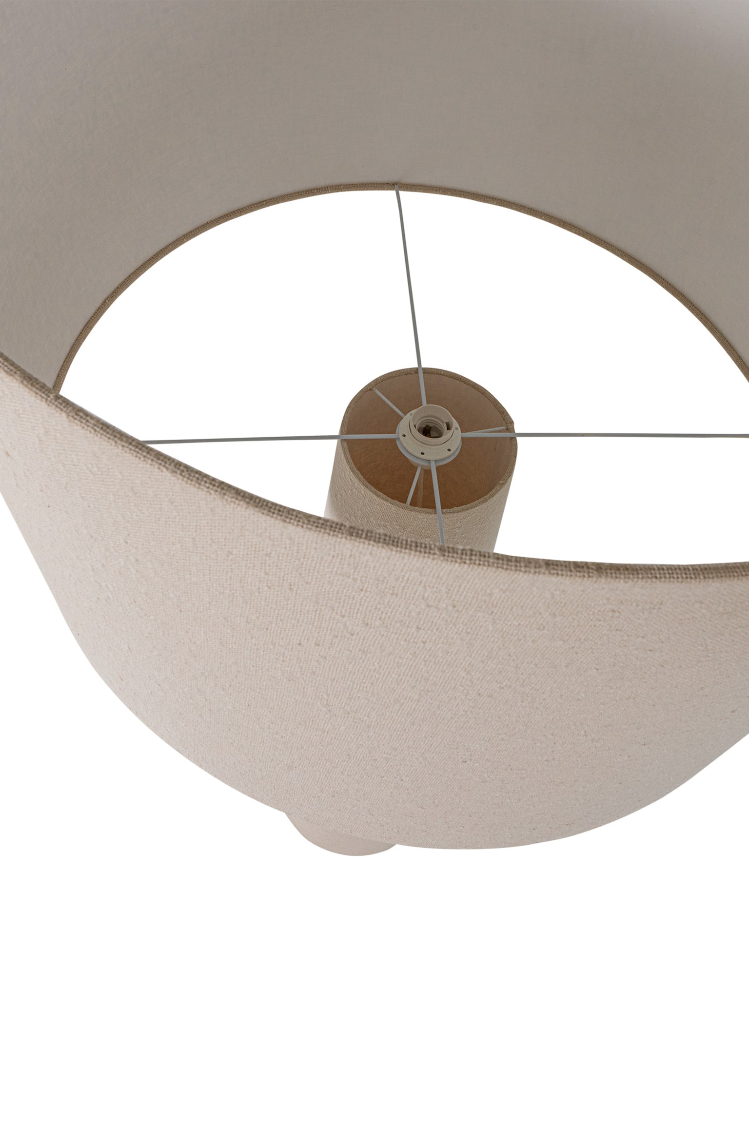 Lampa Podłogowa Loft Xxl-Naturalny - 4